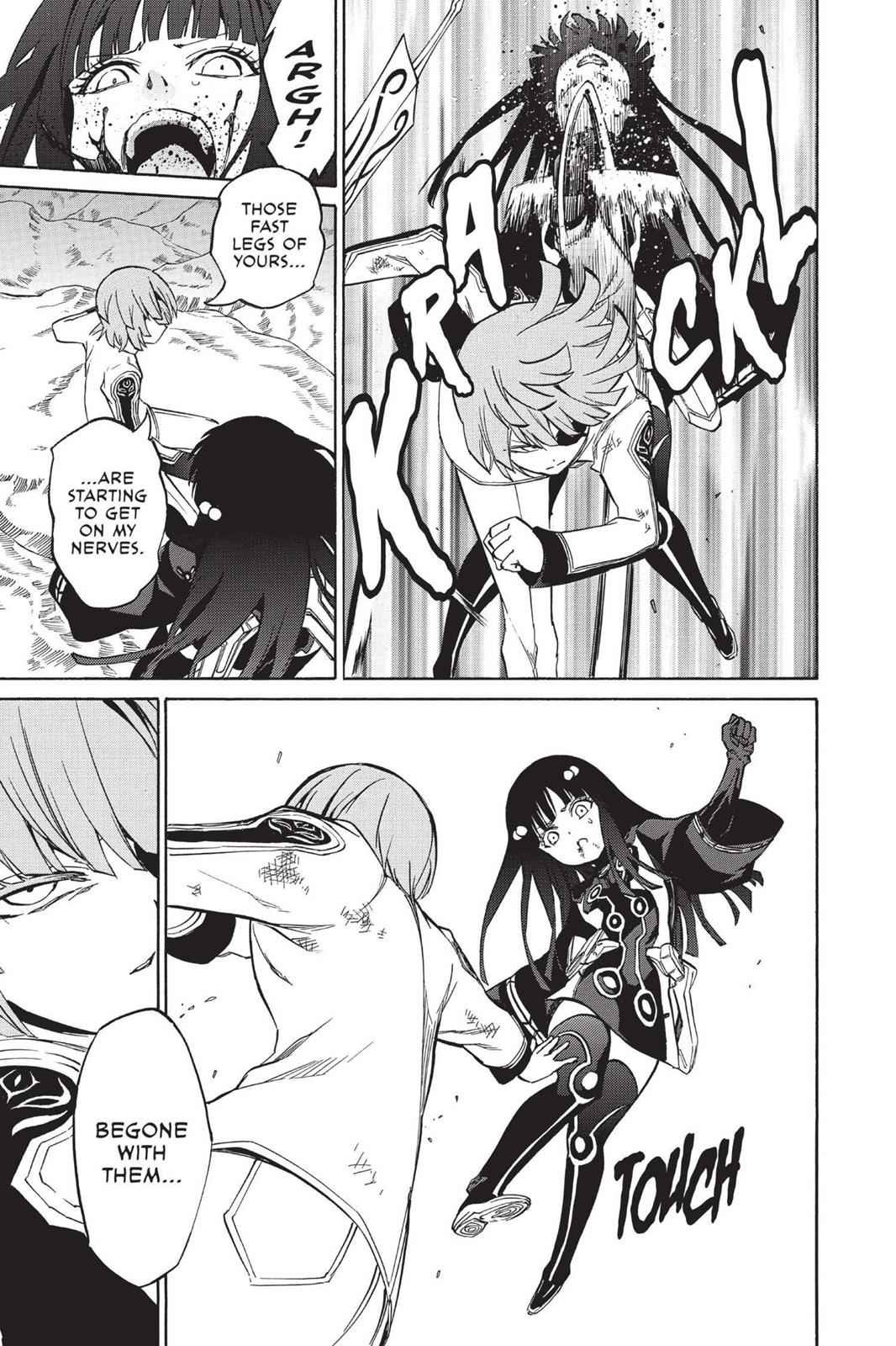 Twin Star Exorcists Chap 13.5 - Next Chap 14.5