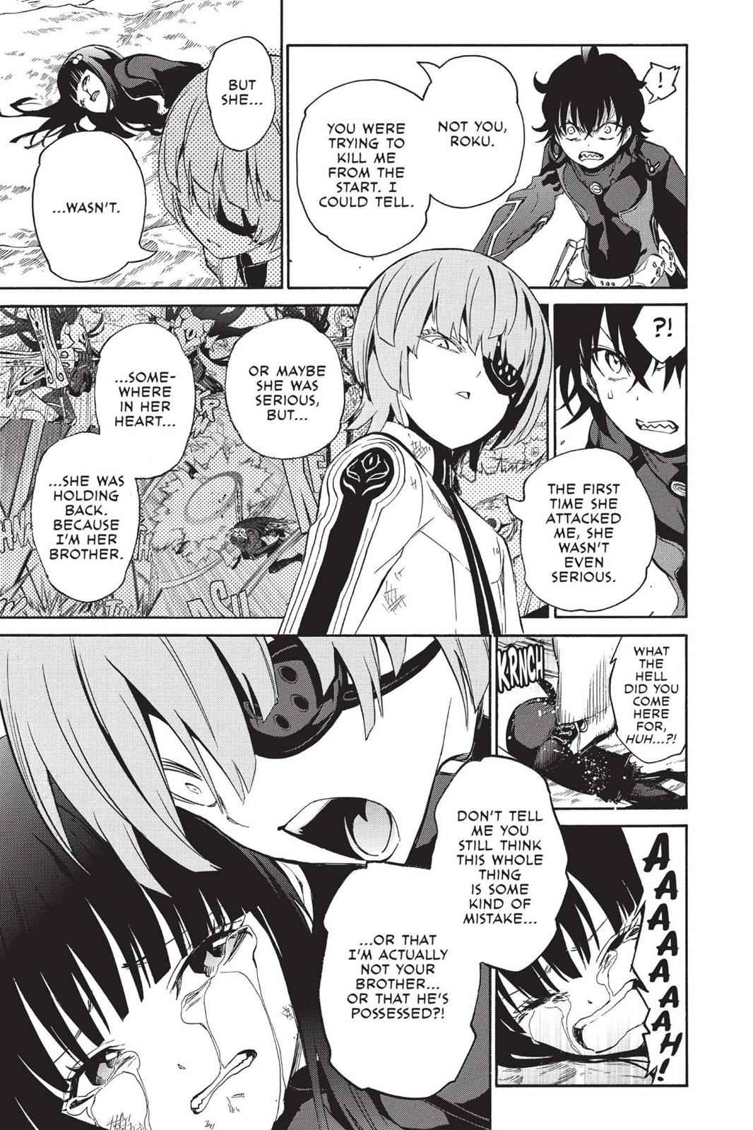 Twin Star Exorcists Chap 13.5 - Next Chap 14.5