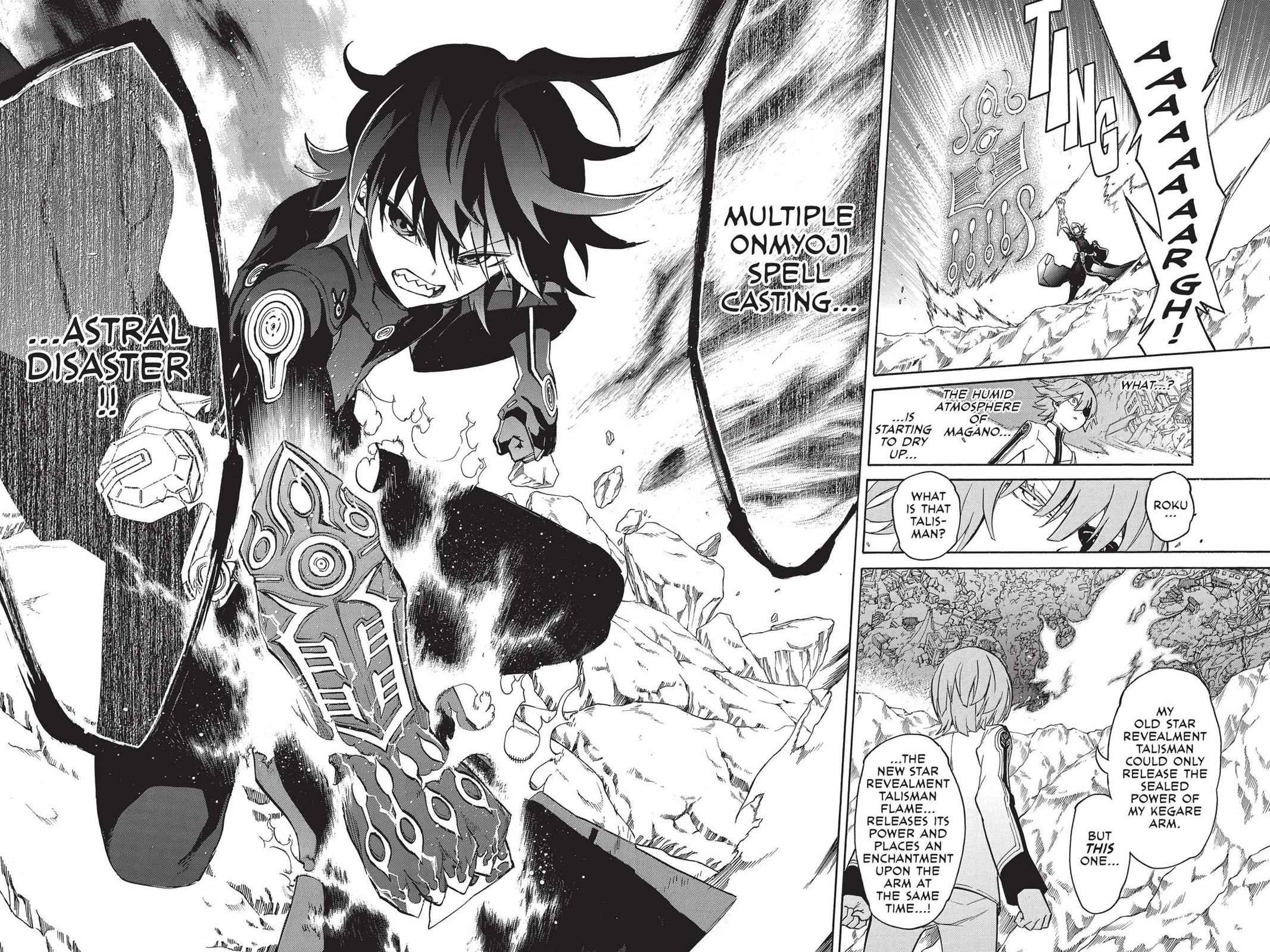 Twin Star Exorcists Chap 13.5 - Next Chap 14.5