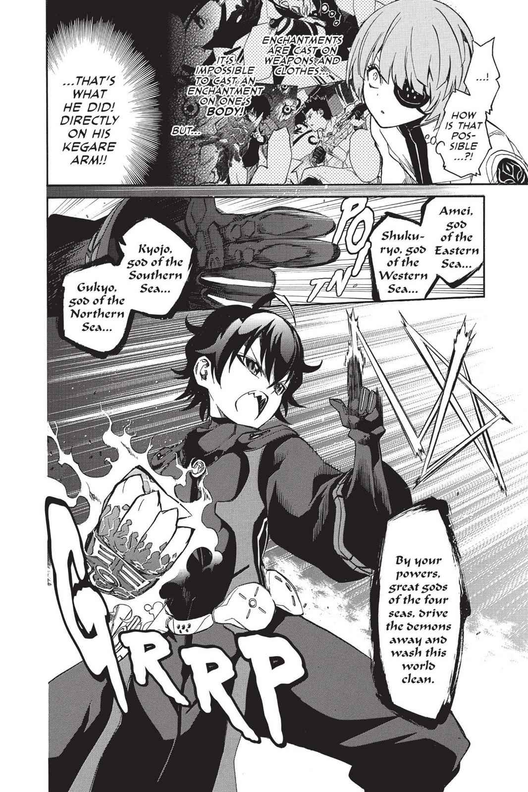 Twin Star Exorcists Chap 13.5 - Next Chap 14.5