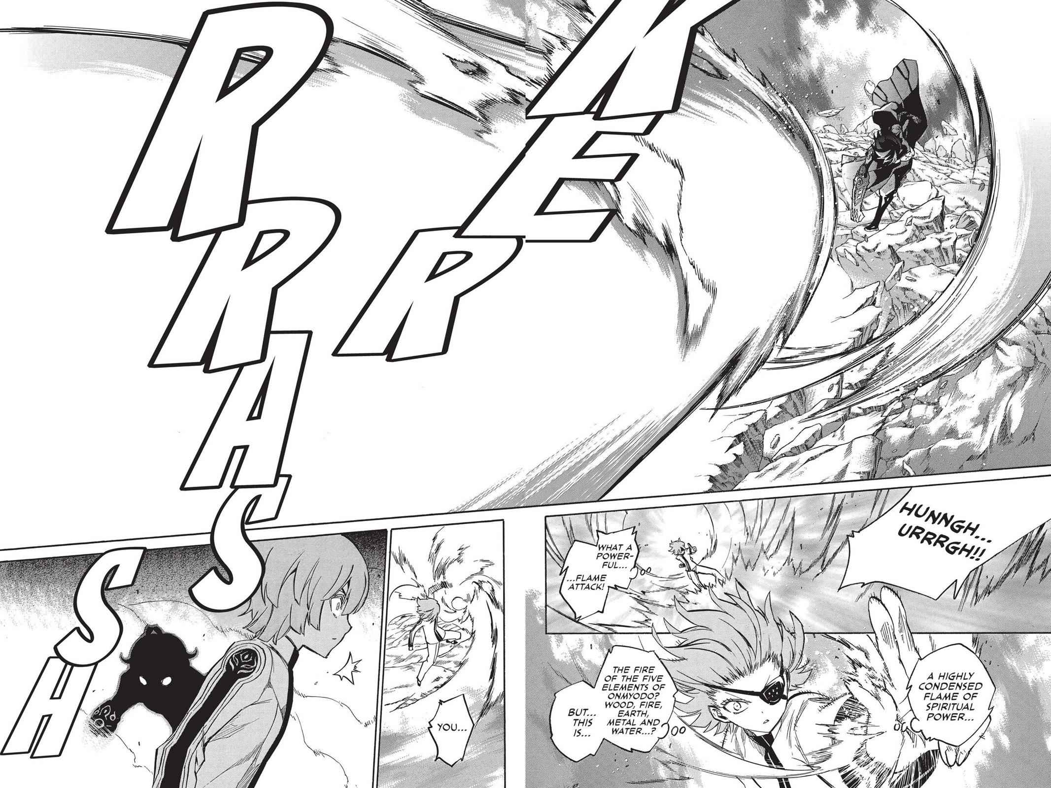 Twin Star Exorcists Chap 13.5 - Next Chap 14.5