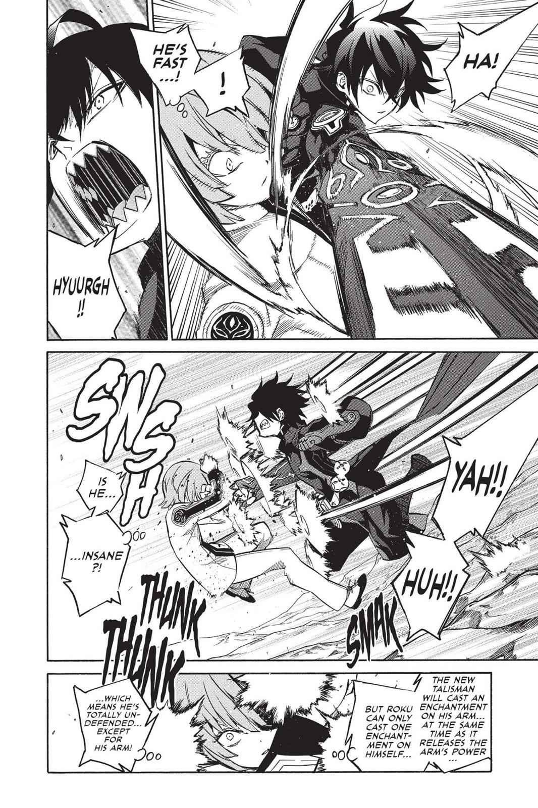Twin Star Exorcists Chap 13.5 - Next Chap 14.5