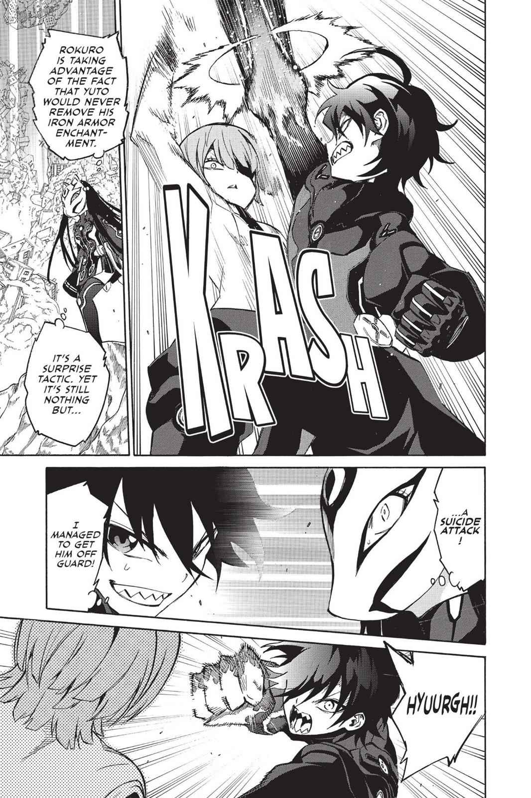 Twin Star Exorcists Chap 13.5 - Next Chap 14.5