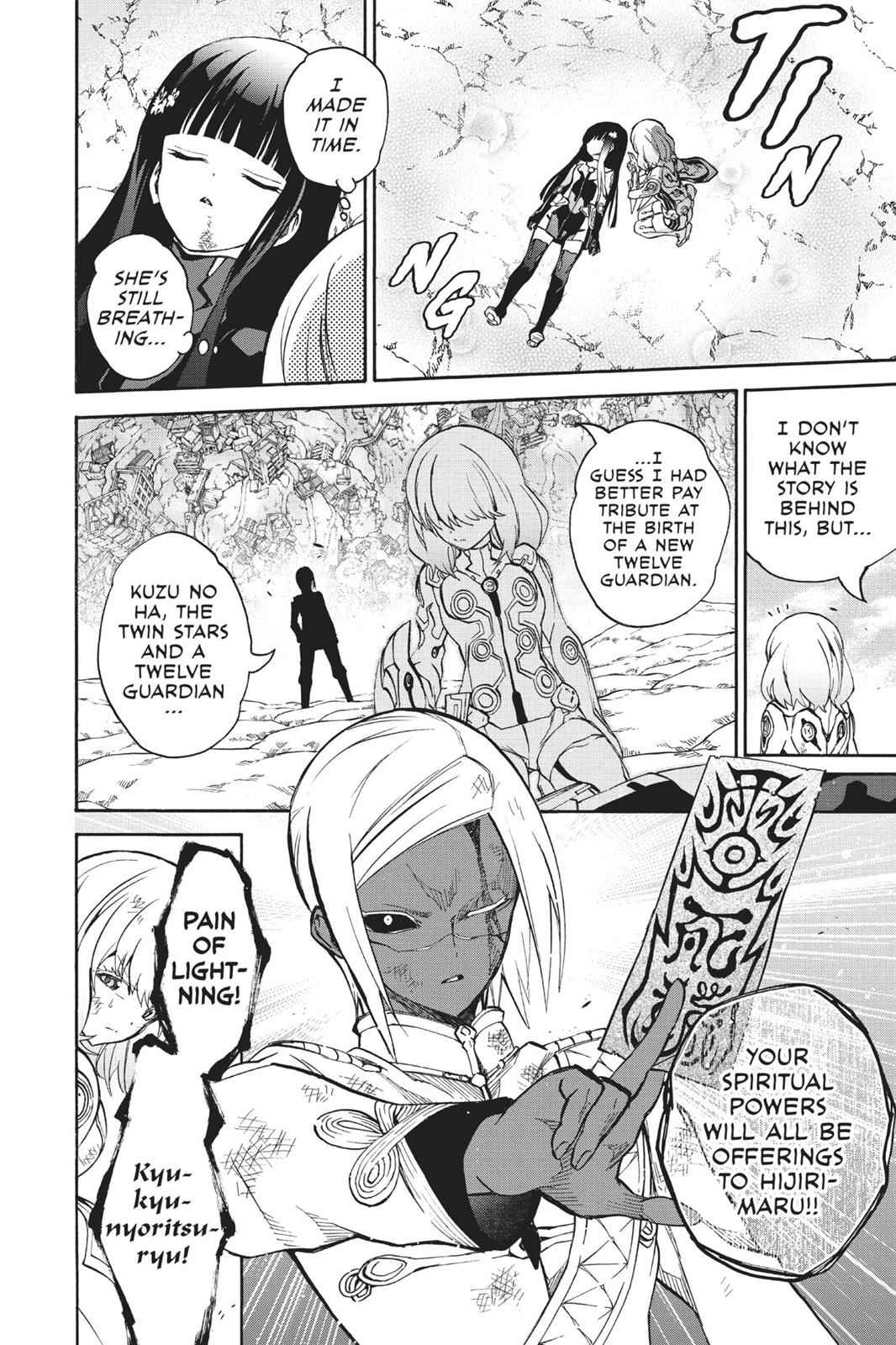 Twin Star Exorcists Chap 27 - Next Chap 28