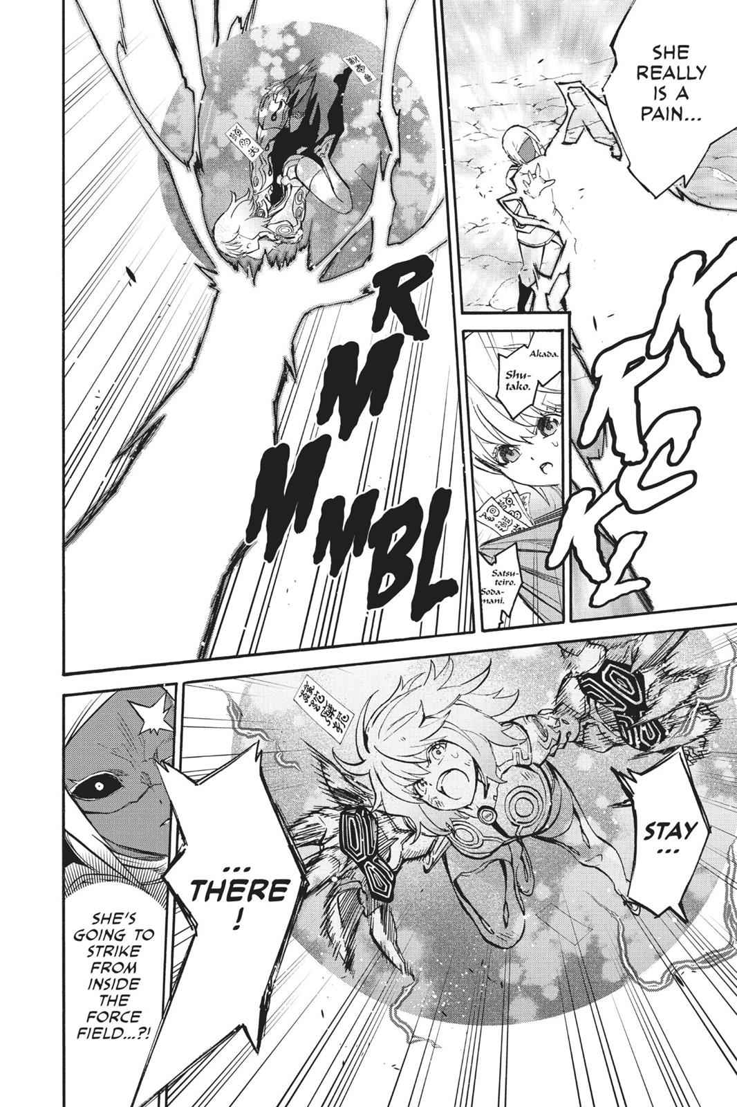 Twin Star Exorcists Chap 27 - Next Chap 28