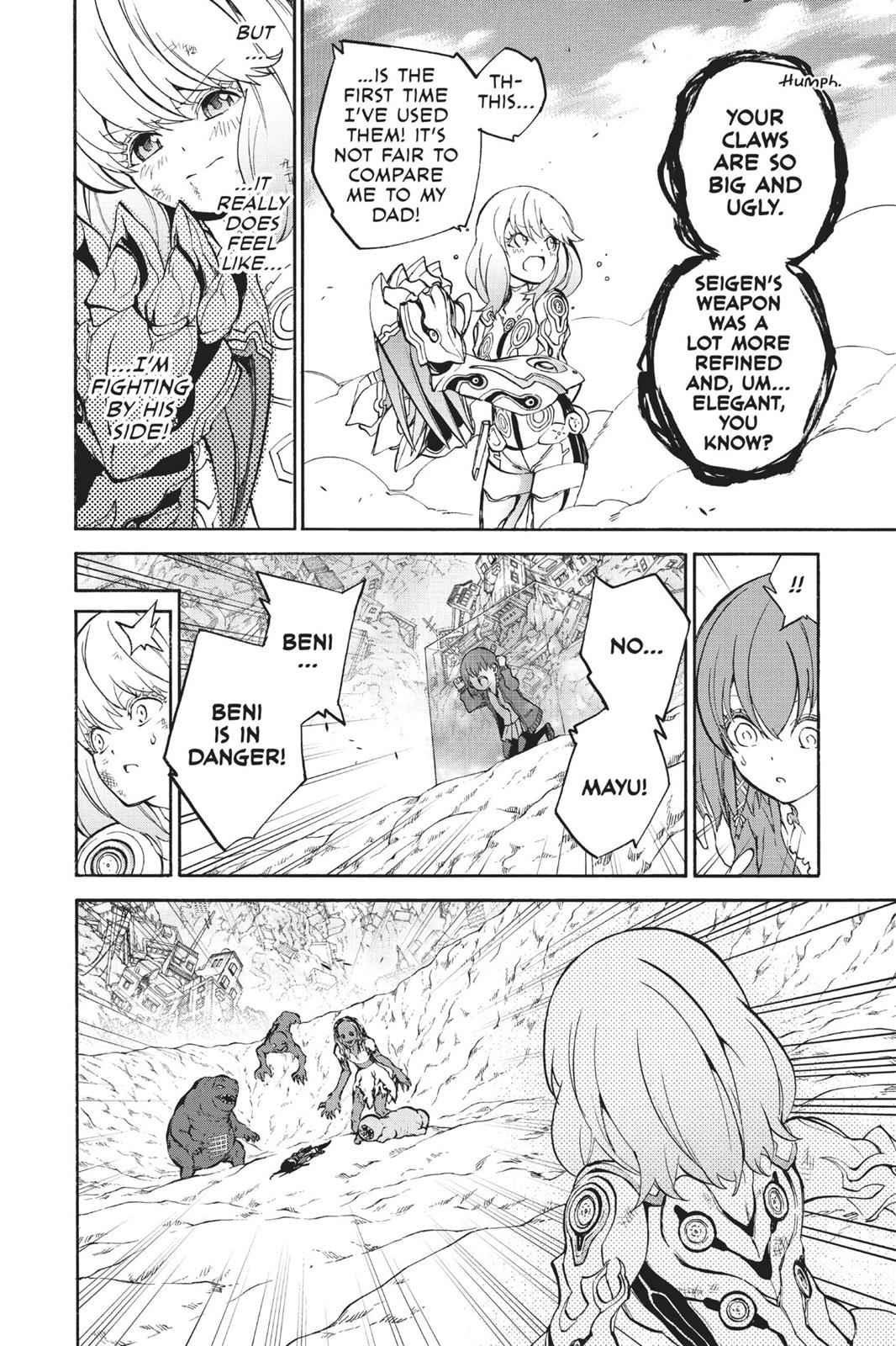 Twin Star Exorcists Chap 27 - Next Chap 28
