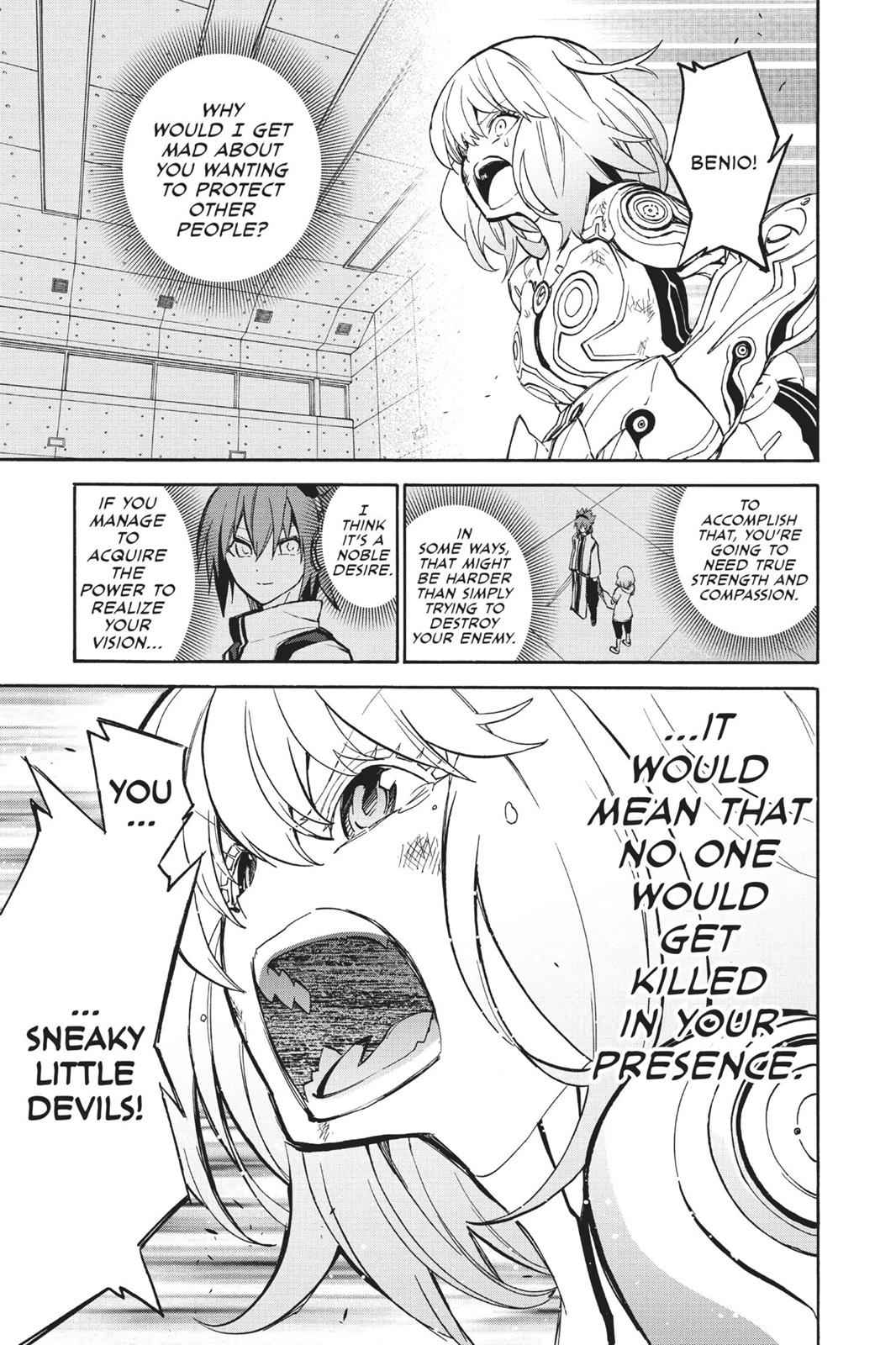 Twin Star Exorcists Chap 27 - Next Chap 28