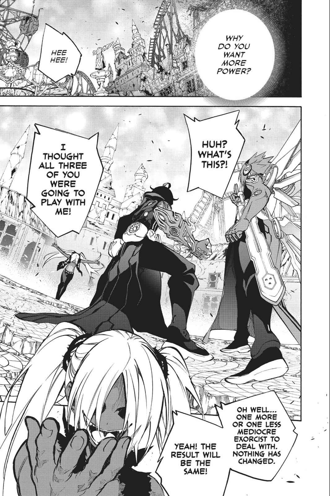Twin Star Exorcists Chap 27 - Next Chap 28