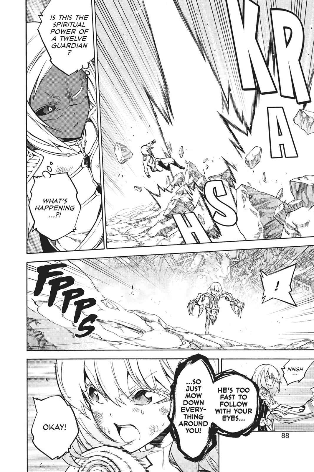 Twin Star Exorcists Chap 27 - Next Chap 28