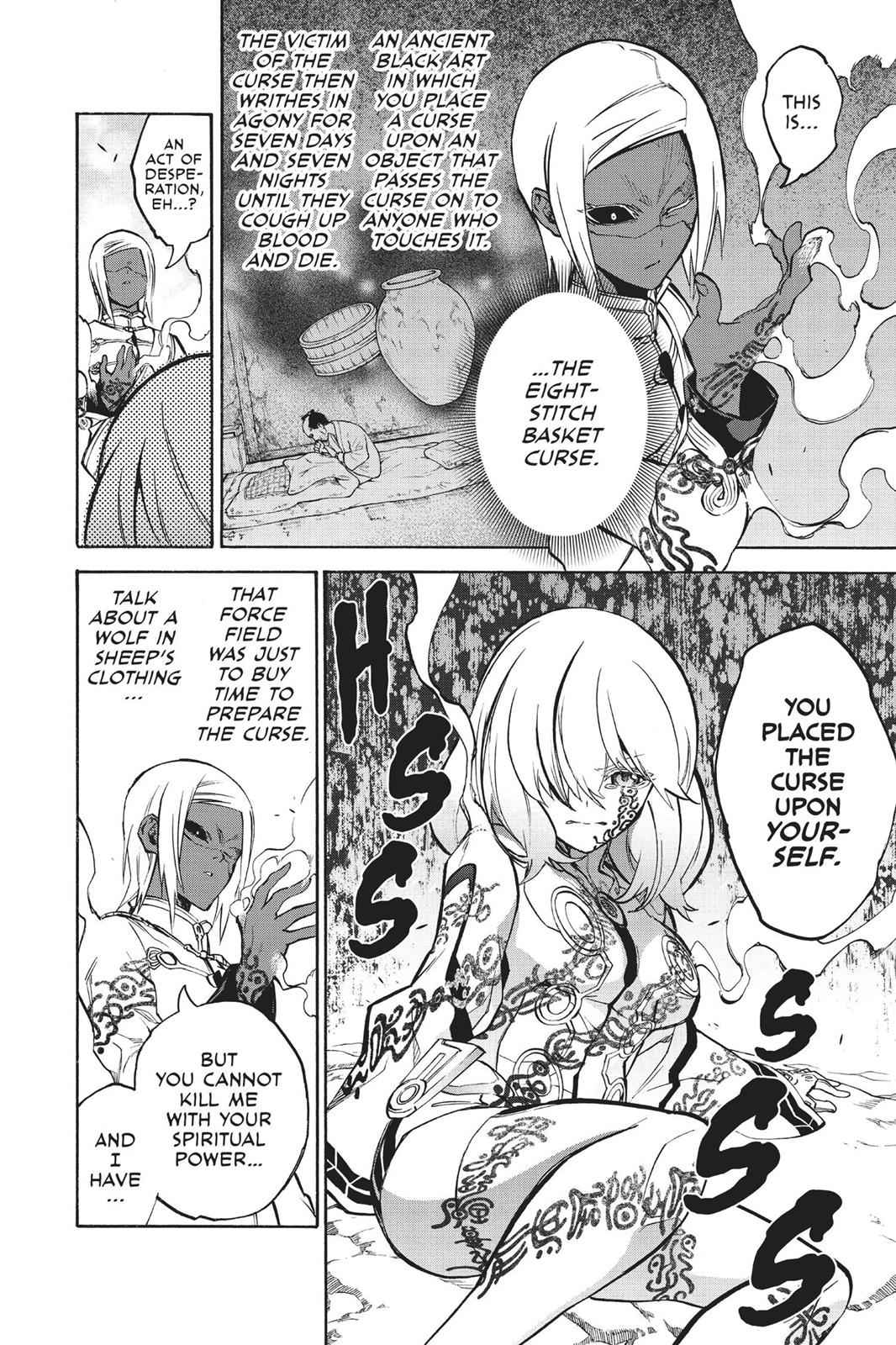 Twin Star Exorcists Chap 27 - Next Chap 28