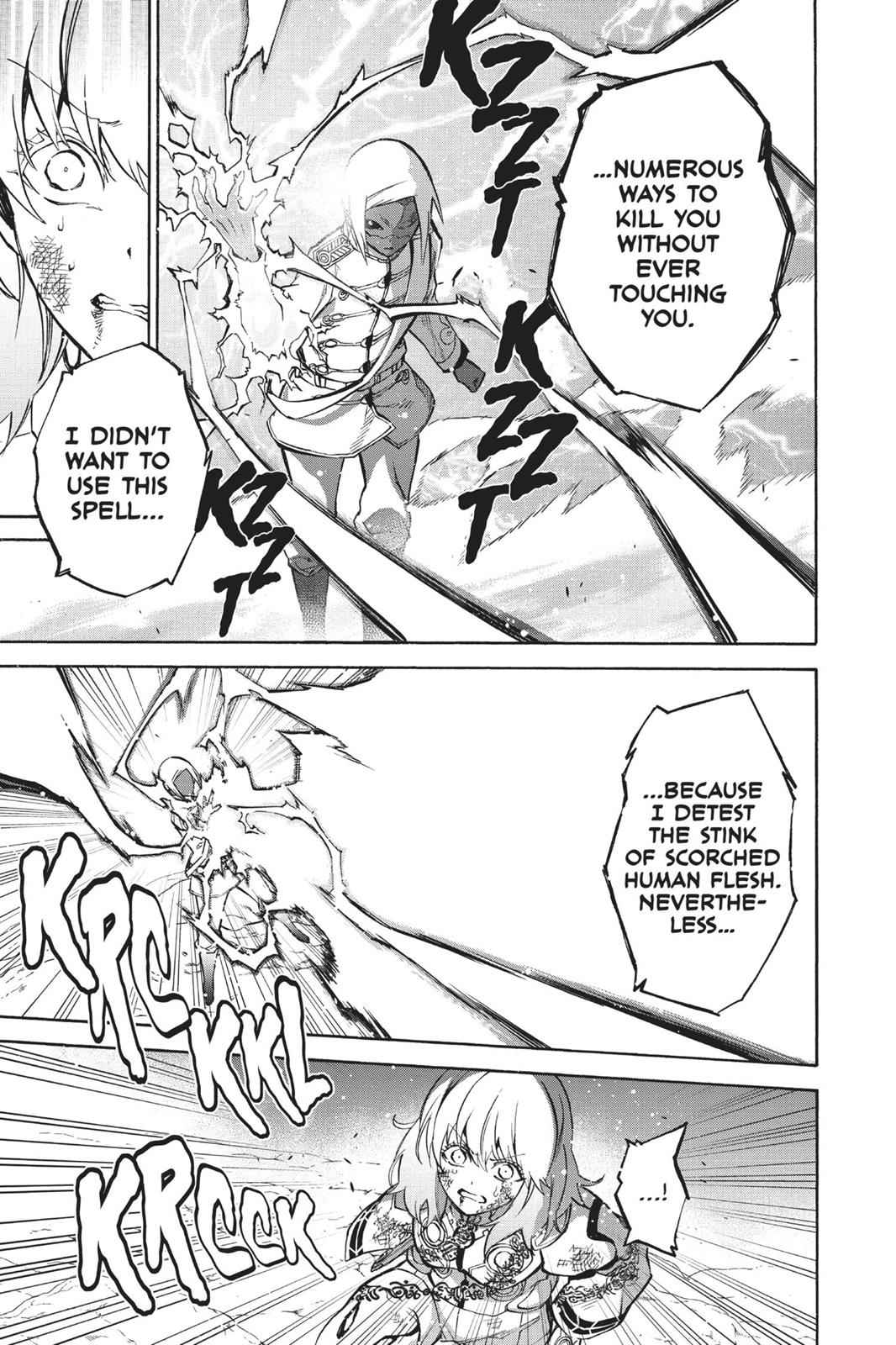 Twin Star Exorcists Chap 27 - Next Chap 28
