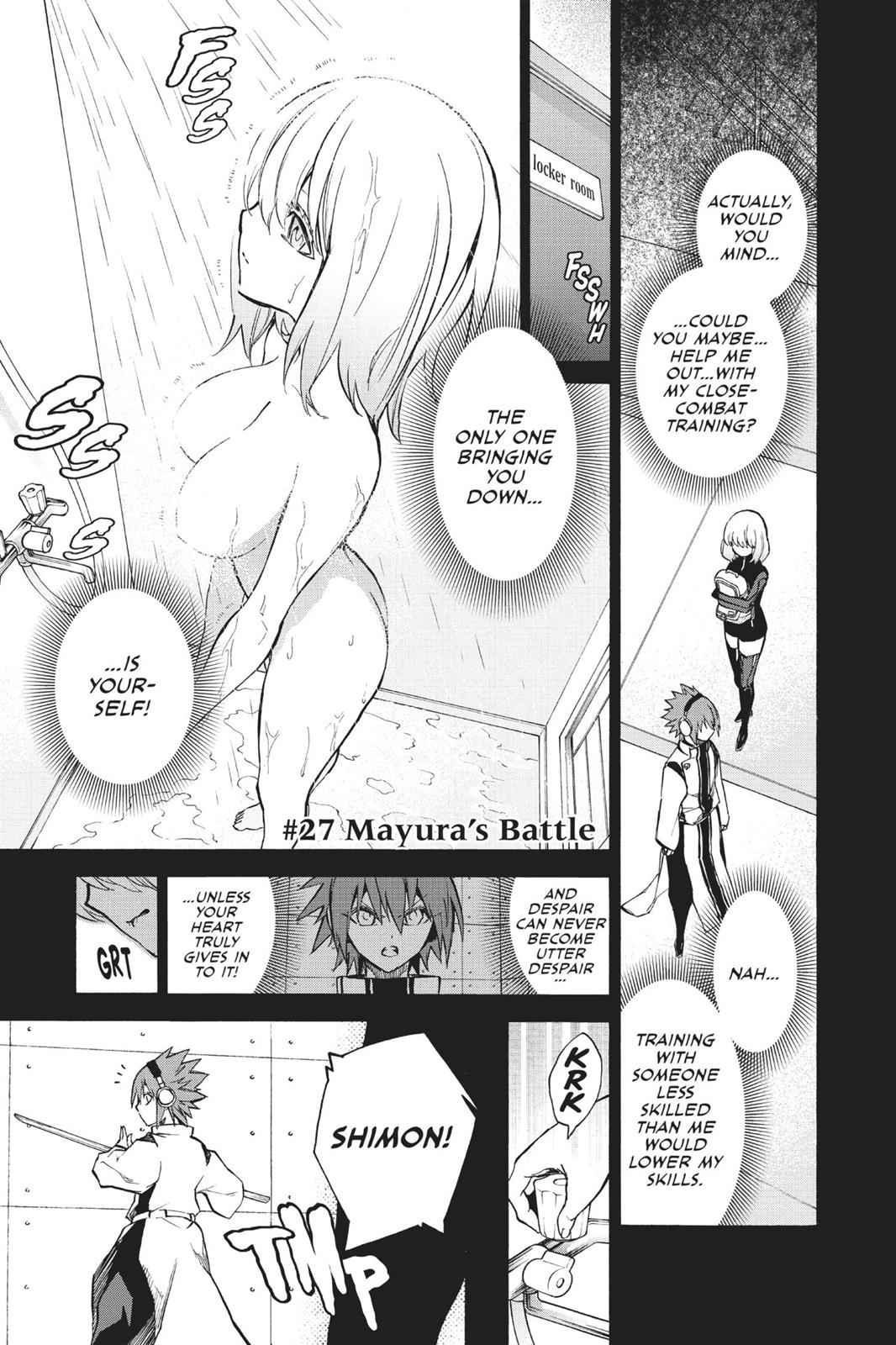Twin Star Exorcists Chap 27 - Next Chap 28
