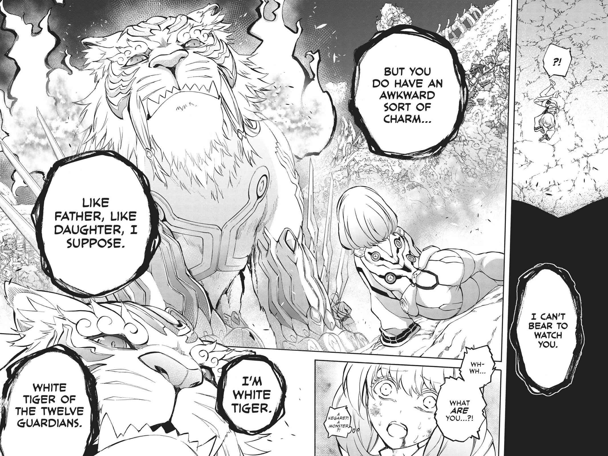 Twin Star Exorcists Chap 27 - Next Chap 28