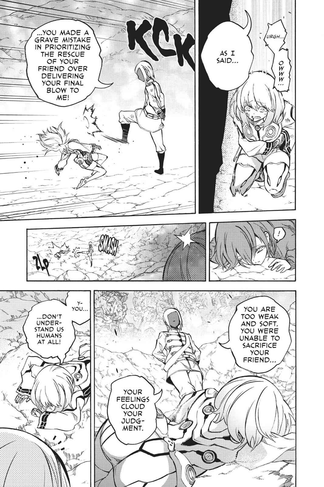 Twin Star Exorcists Chap 27 - Next Chap 28