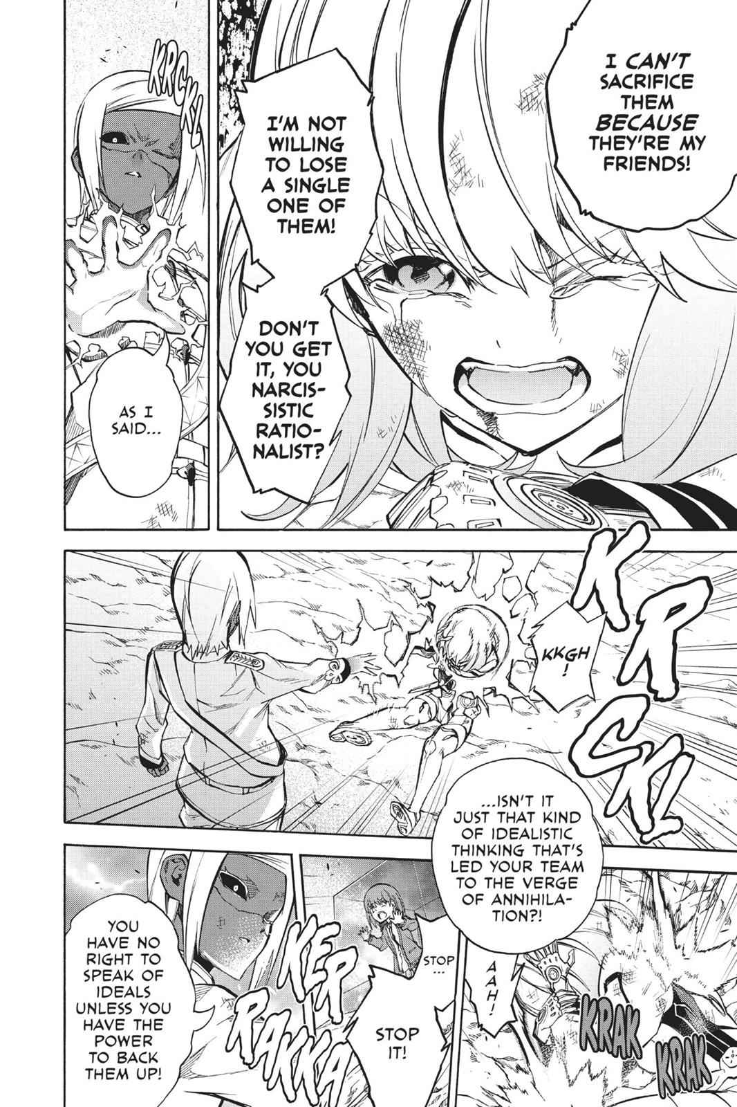 Twin Star Exorcists Chap 27 - Next Chap 28