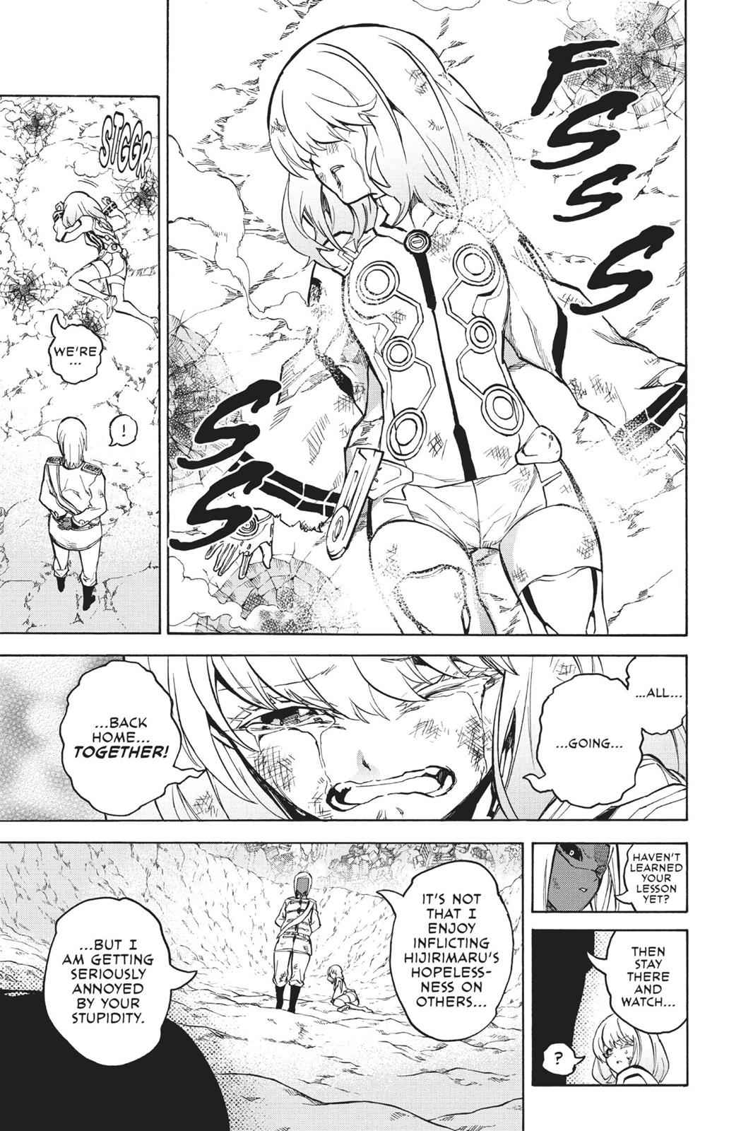 Twin Star Exorcists Chap 27 - Next Chap 28