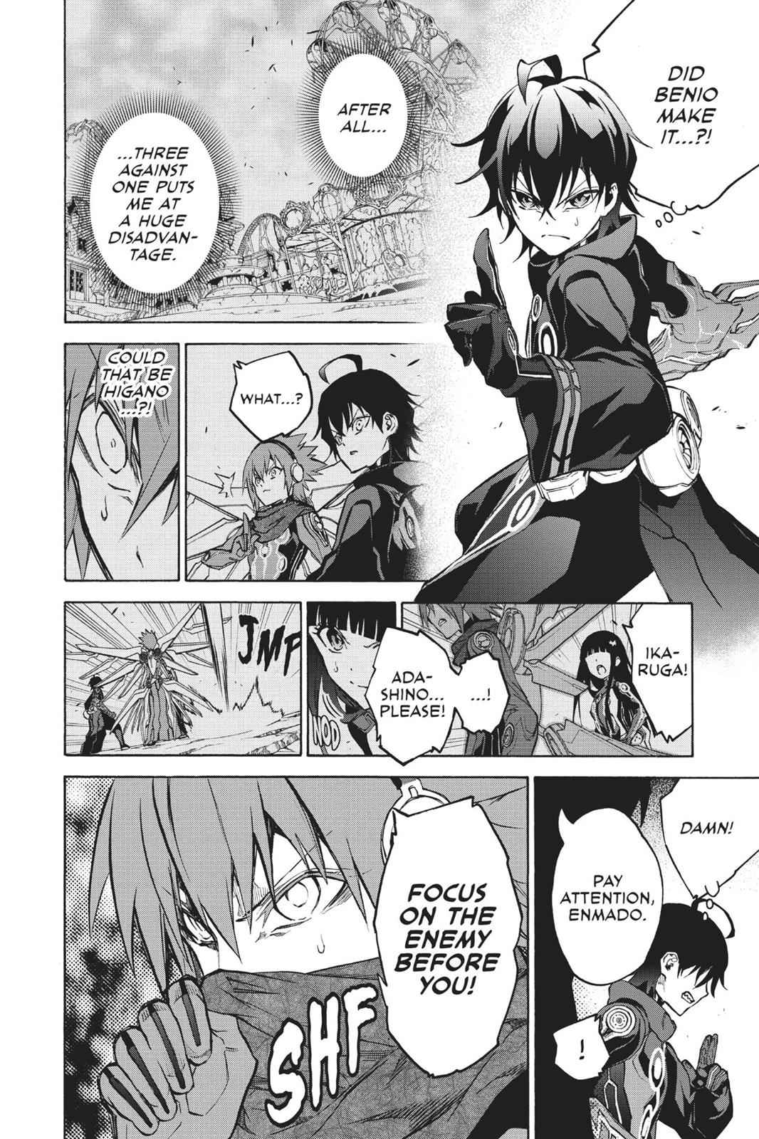 Twin Star Exorcists Chap 27 - Next Chap 28