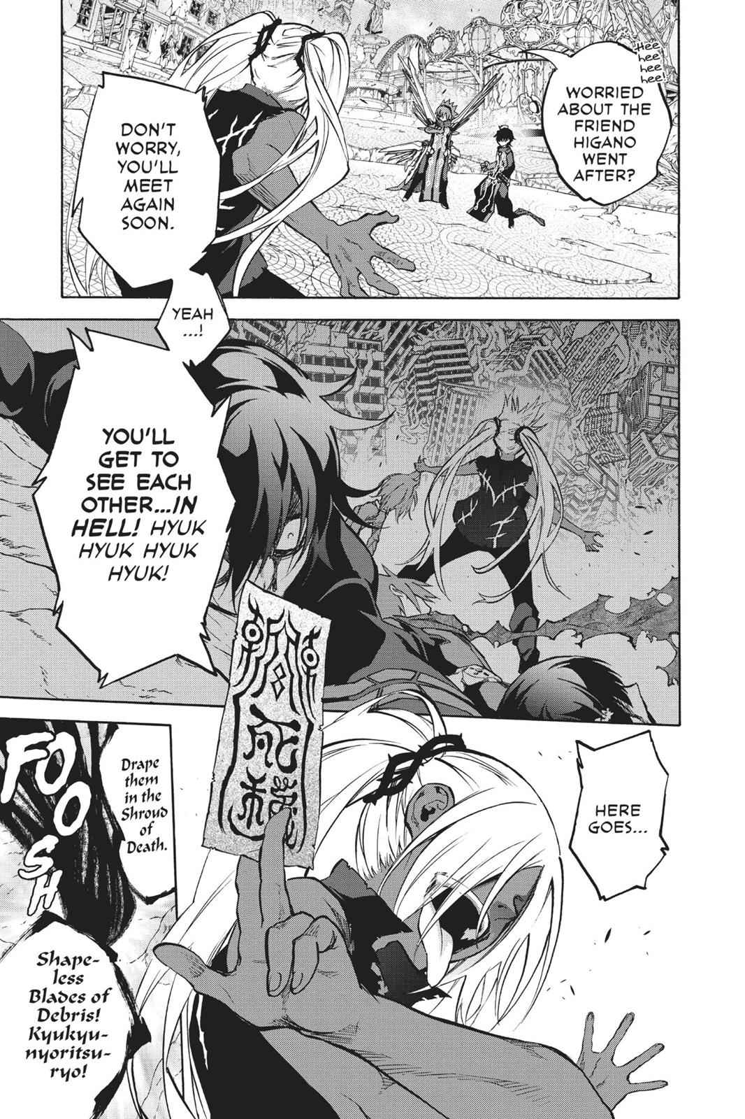 Twin Star Exorcists Chap 27 - Next Chap 28