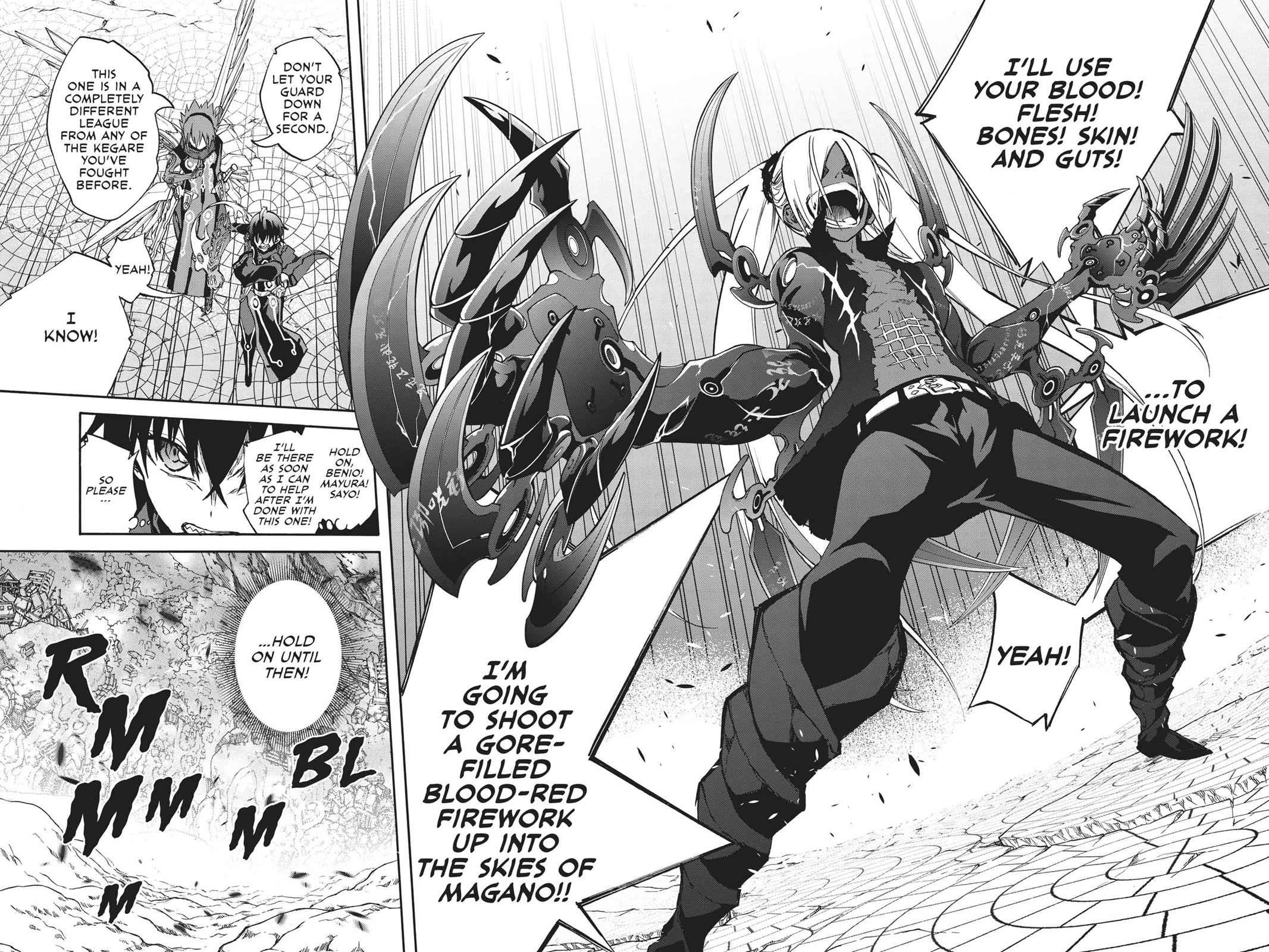 Twin Star Exorcists Chap 27 - Next Chap 28