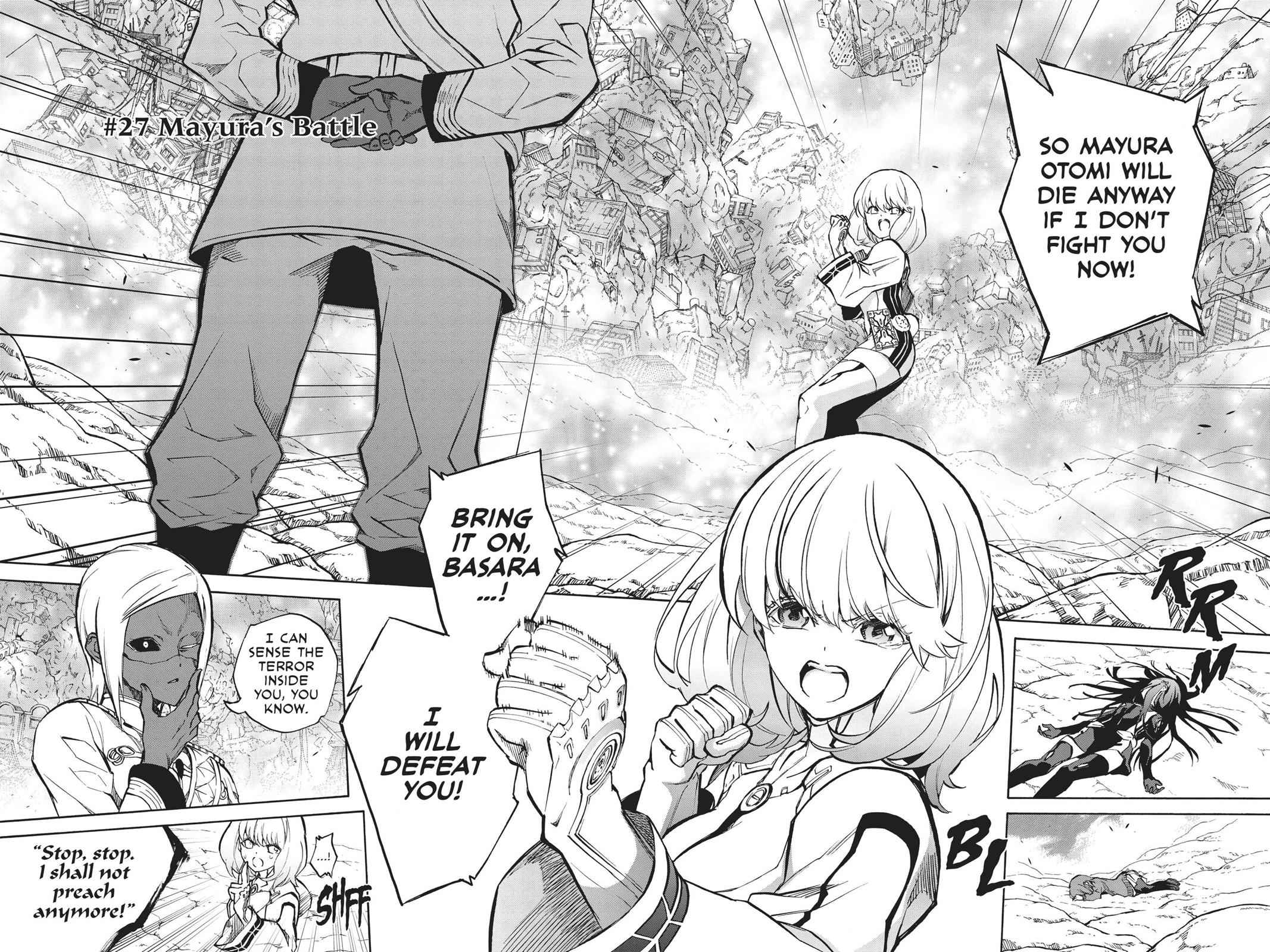 Twin Star Exorcists Chap 27 - Next Chap 28