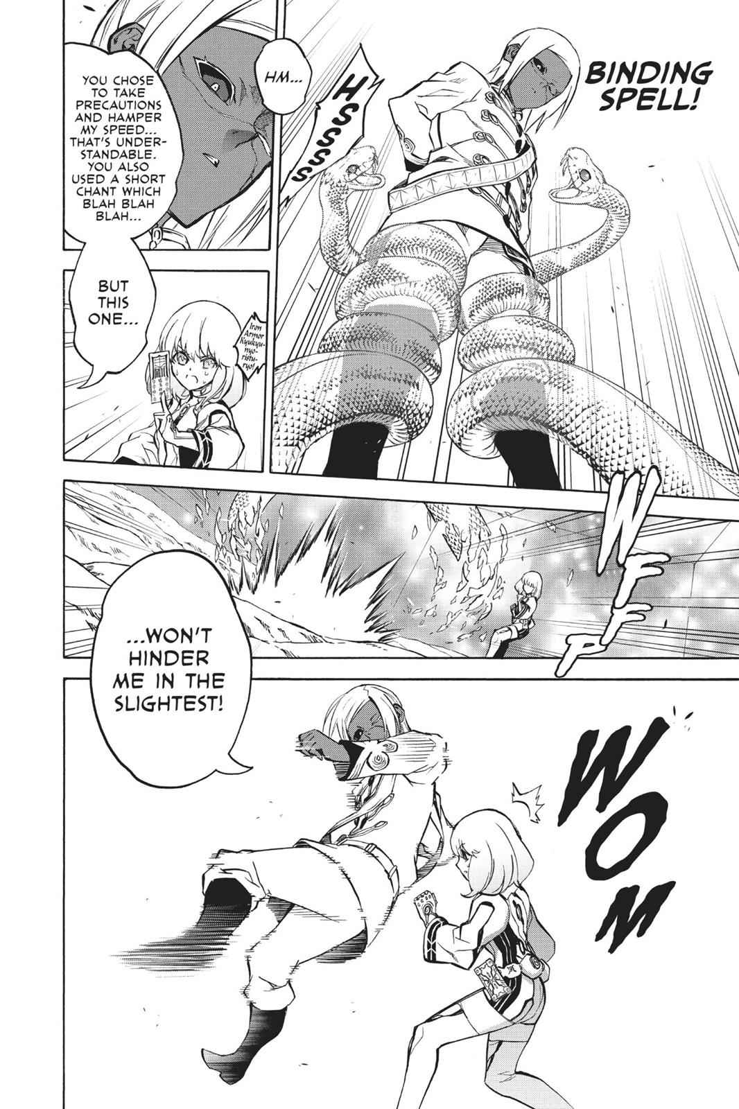 Twin Star Exorcists Chap 27 - Next Chap 28