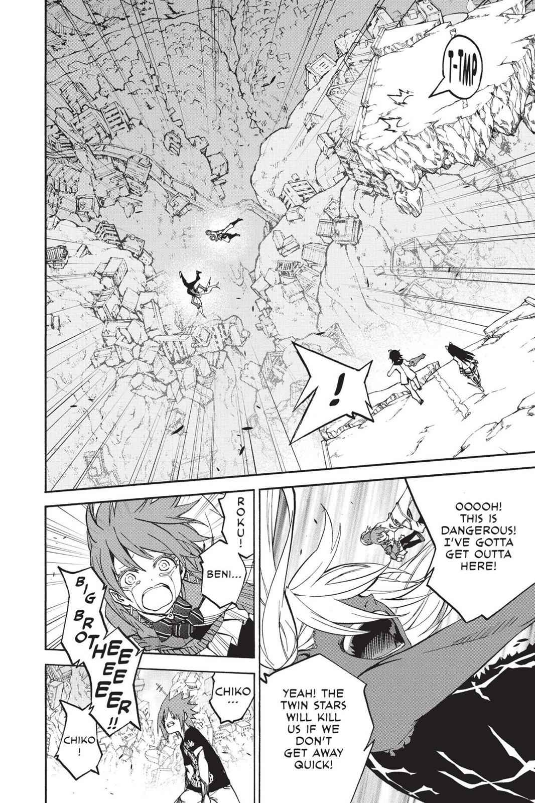 Twin Star Exorcists Chap 24 - Next Chap 25