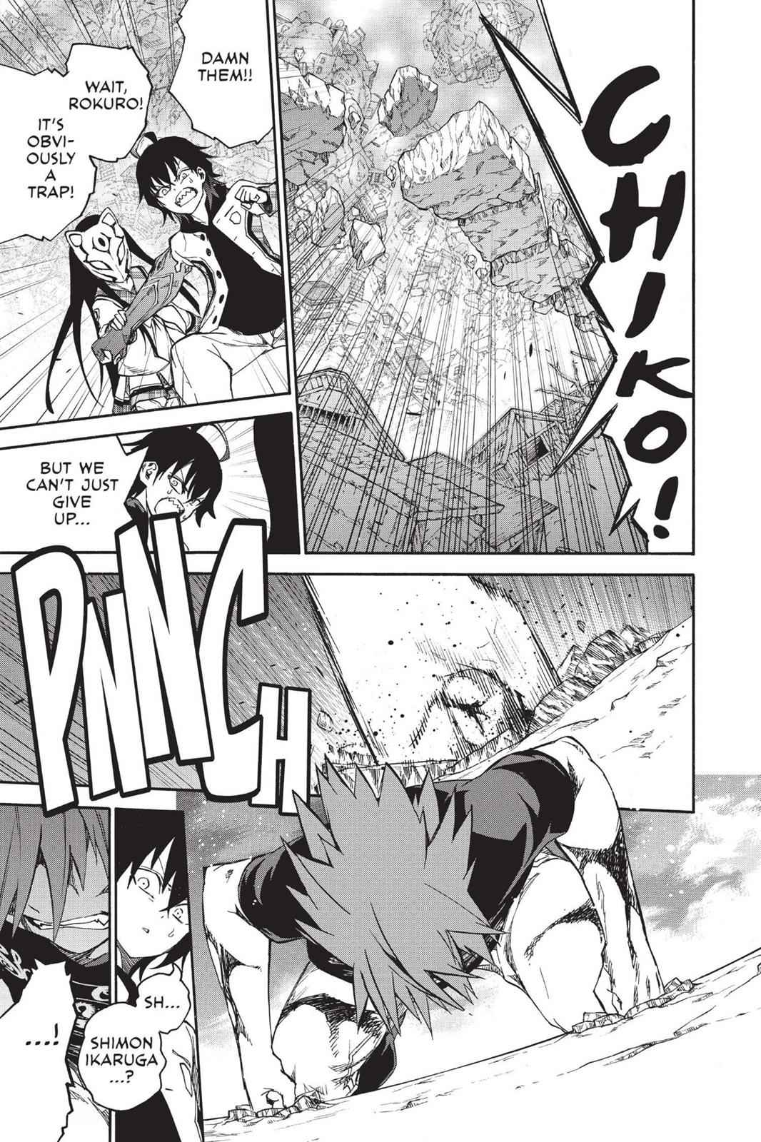 Twin Star Exorcists Chap 24 - Next Chap 25