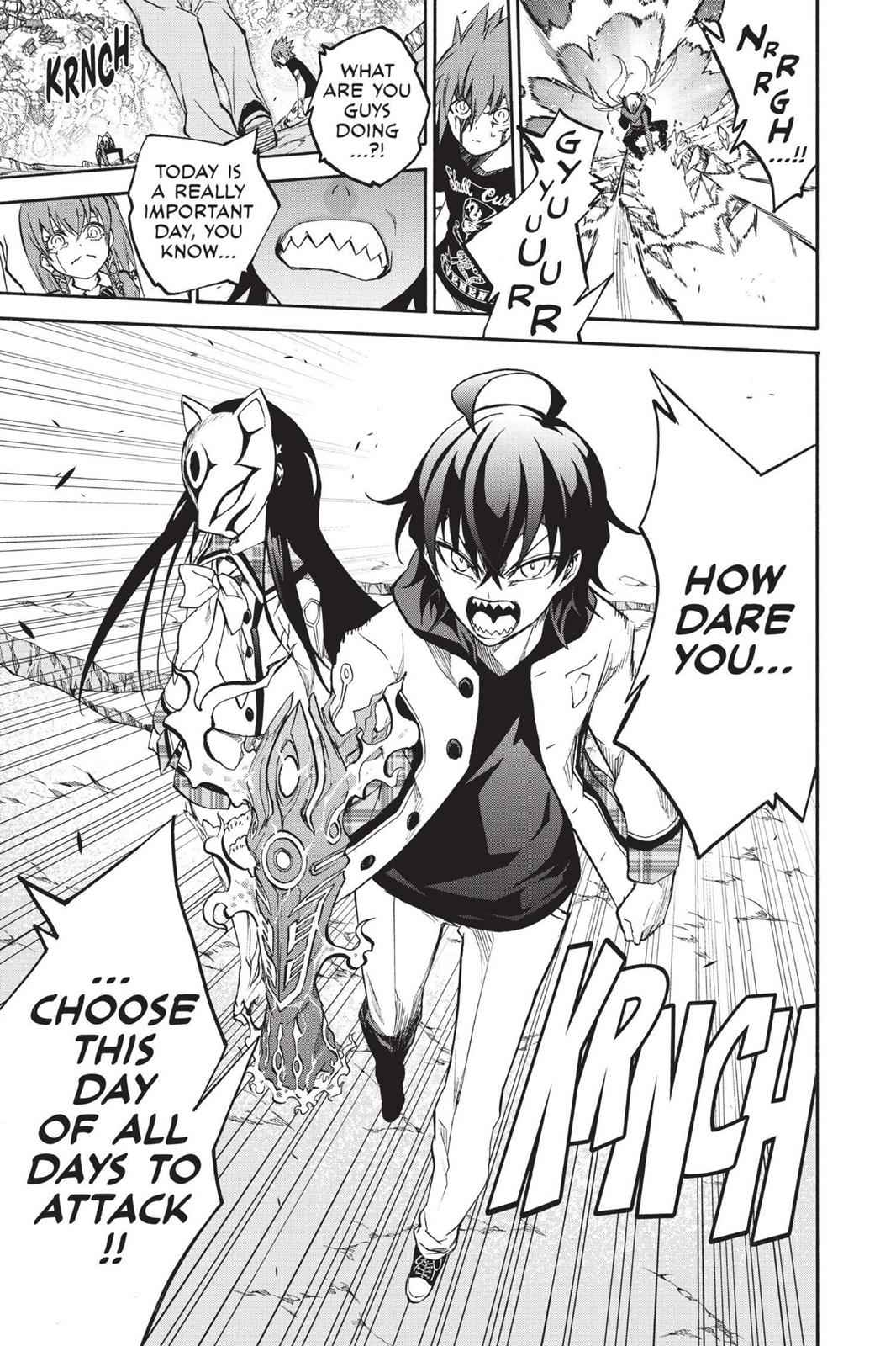 Twin Star Exorcists Chap 24 - Next Chap 25