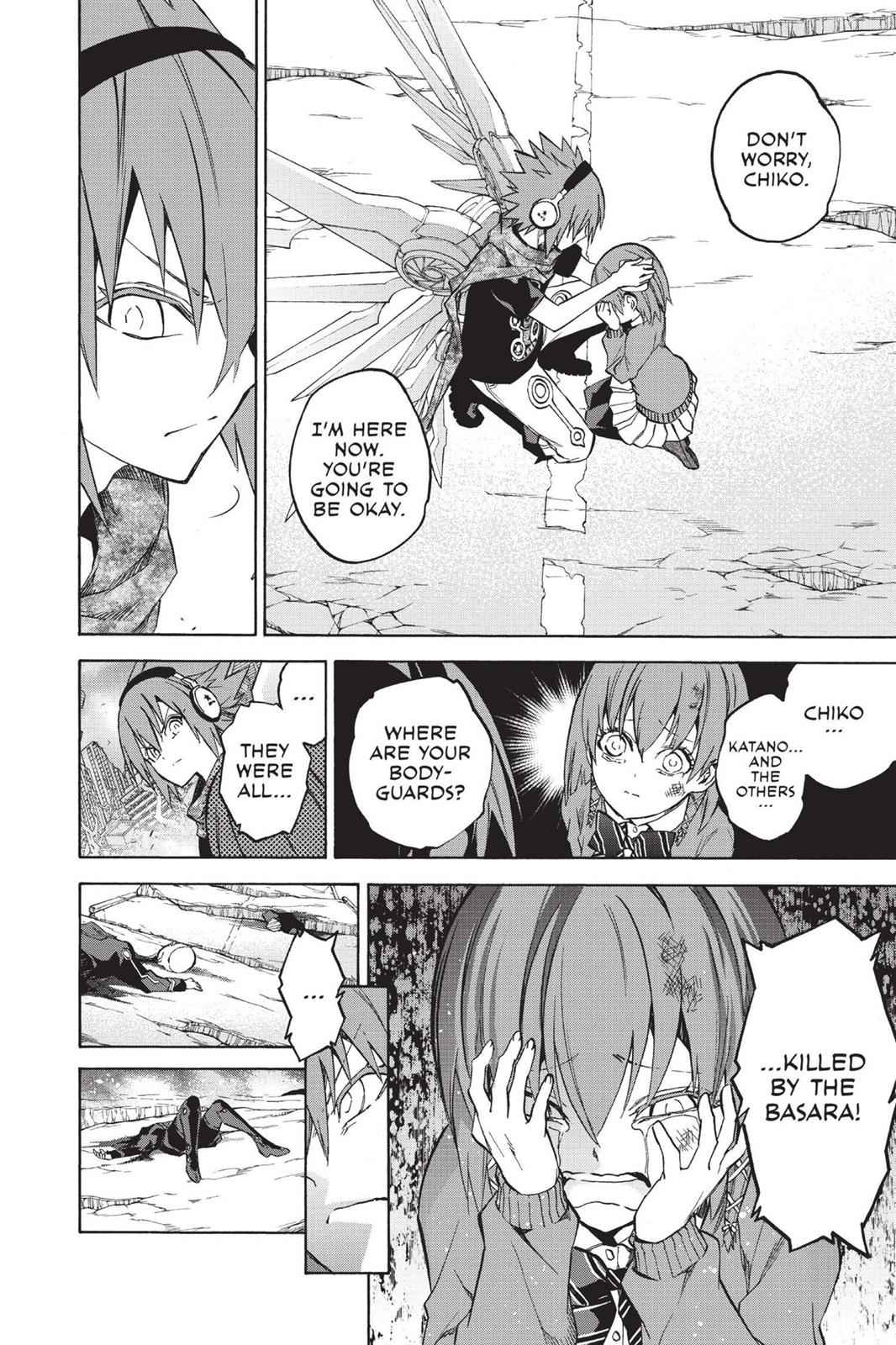 Twin Star Exorcists Chap 24 - Next Chap 25