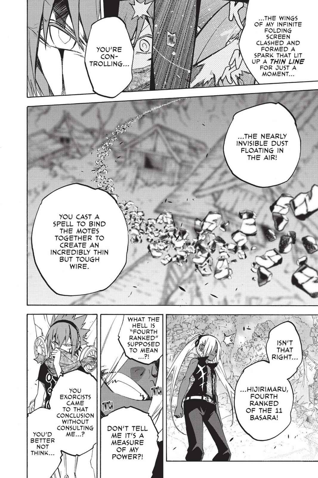 Twin Star Exorcists Chap 24 - Next Chap 25