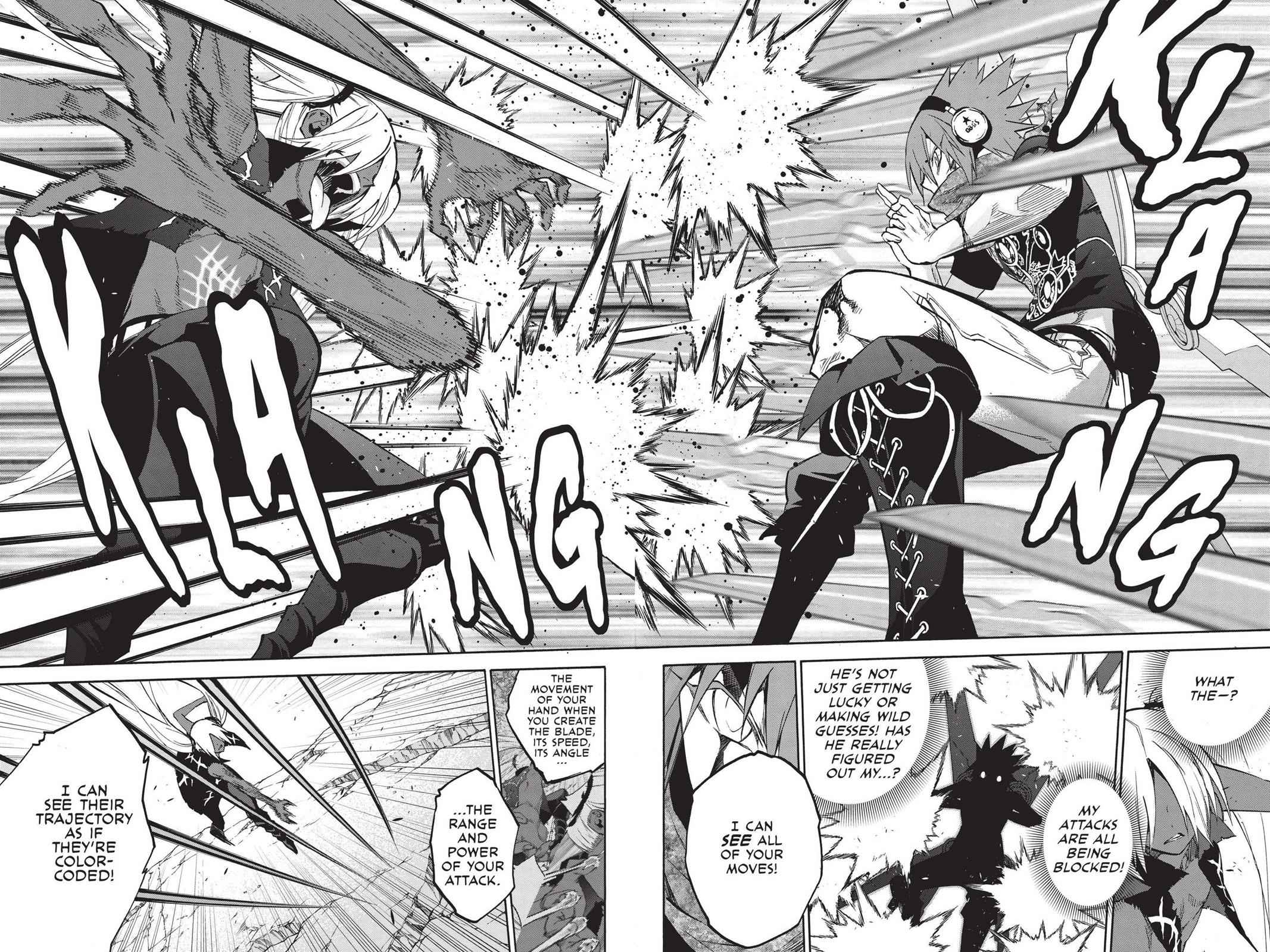 Twin Star Exorcists Chap 24 - Next Chap 25