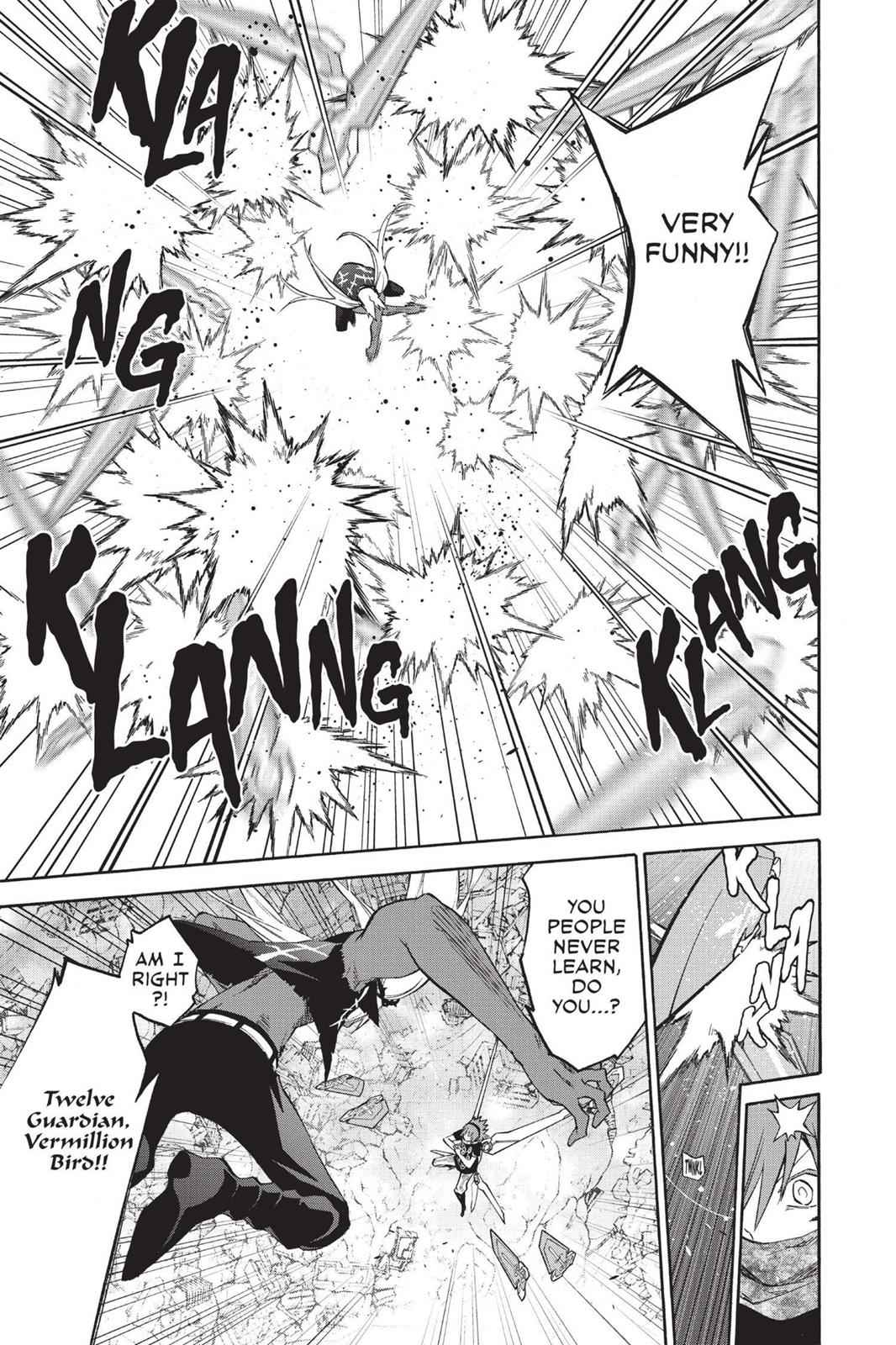 Twin Star Exorcists Chap 24 - Next Chap 25