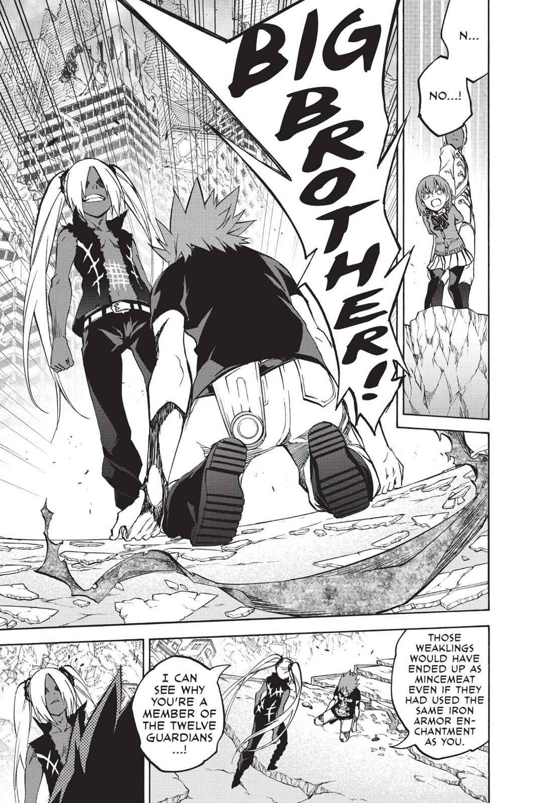 Twin Star Exorcists Chap 24 - Next Chap 25