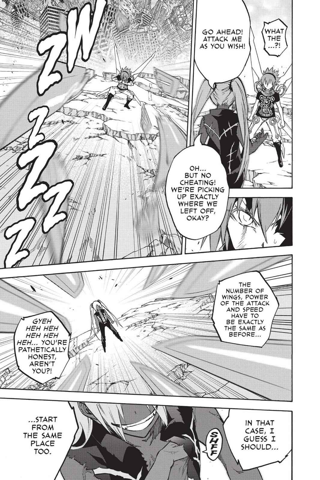 Twin Star Exorcists Chap 24 - Next Chap 25