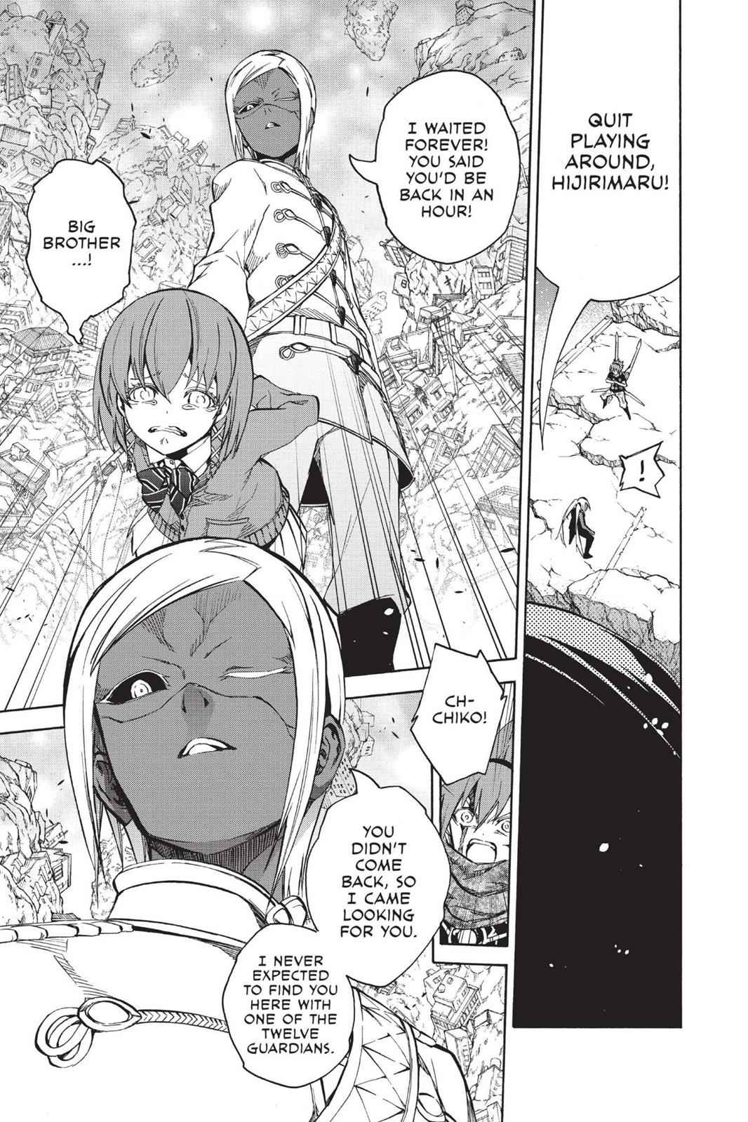 Twin Star Exorcists Chap 24 - Next Chap 25