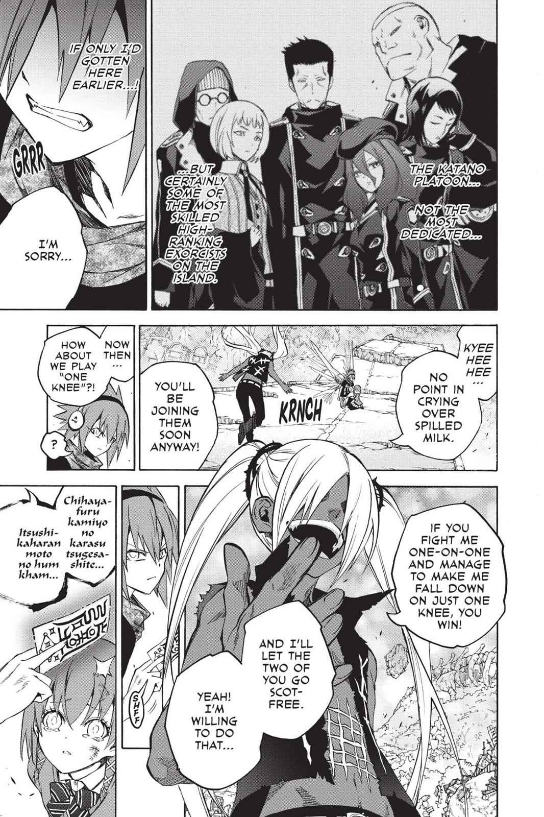 Twin Star Exorcists Chap 24 - Next Chap 25