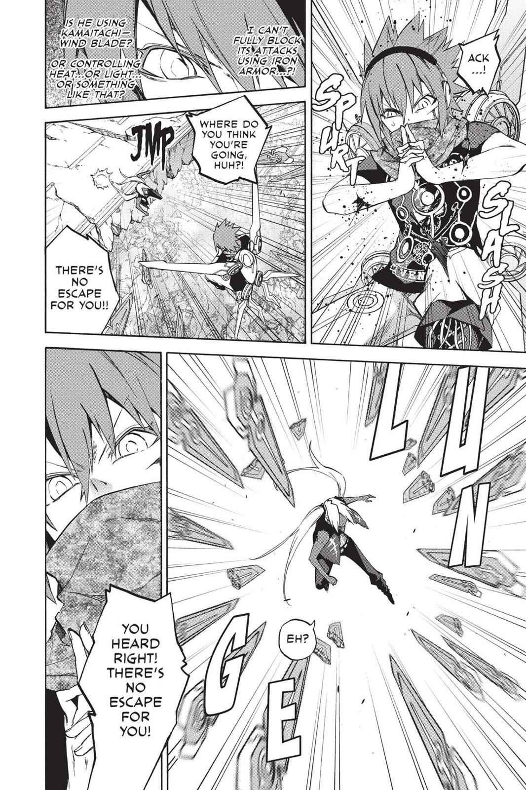 Twin Star Exorcists Chap 24 - Next Chap 25