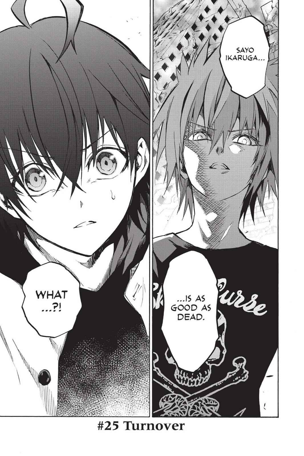 Twin Star Exorcists Chap 25 - Next Chap 26