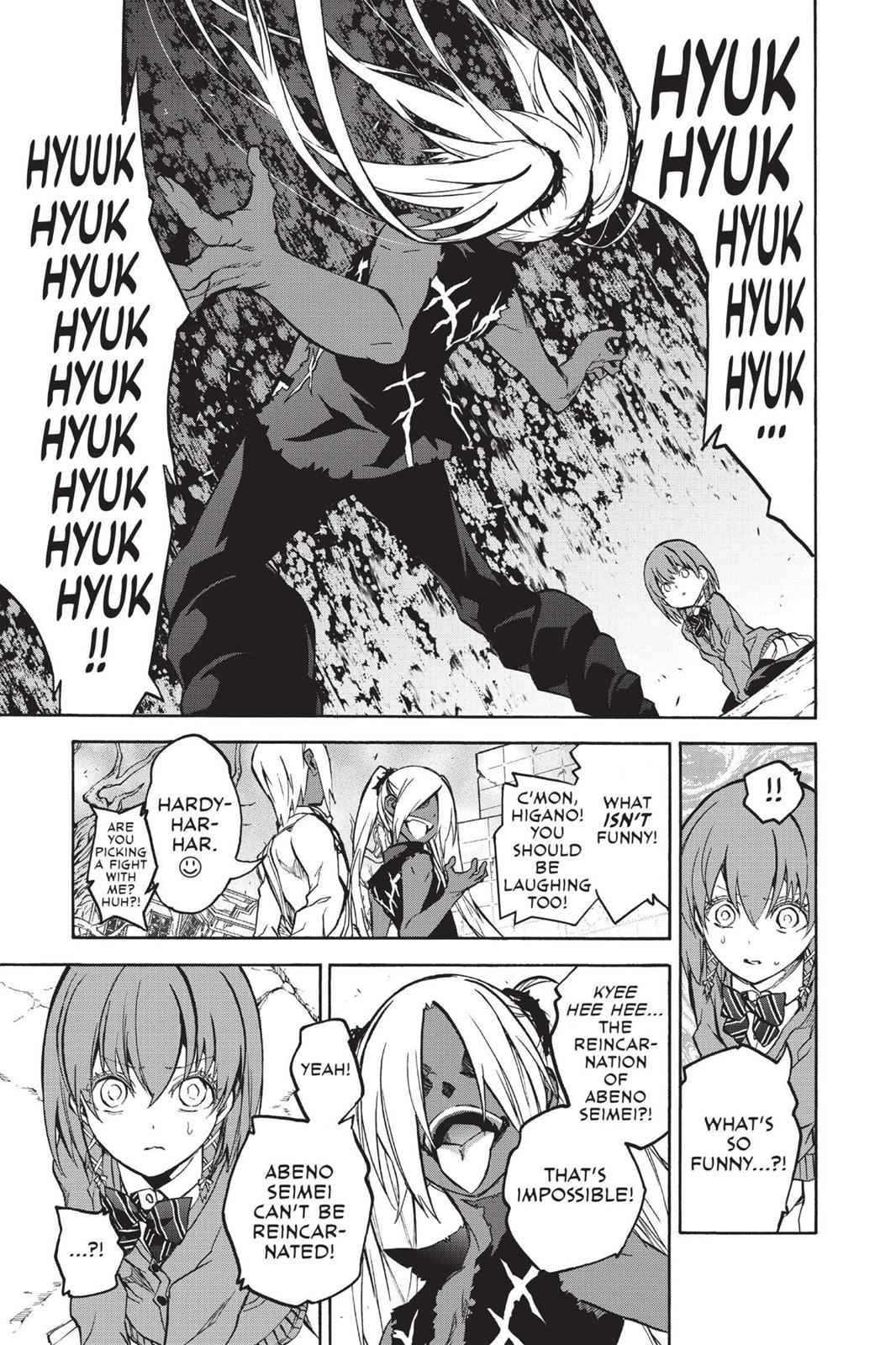 Twin Star Exorcists Chap 25 - Next Chap 26
