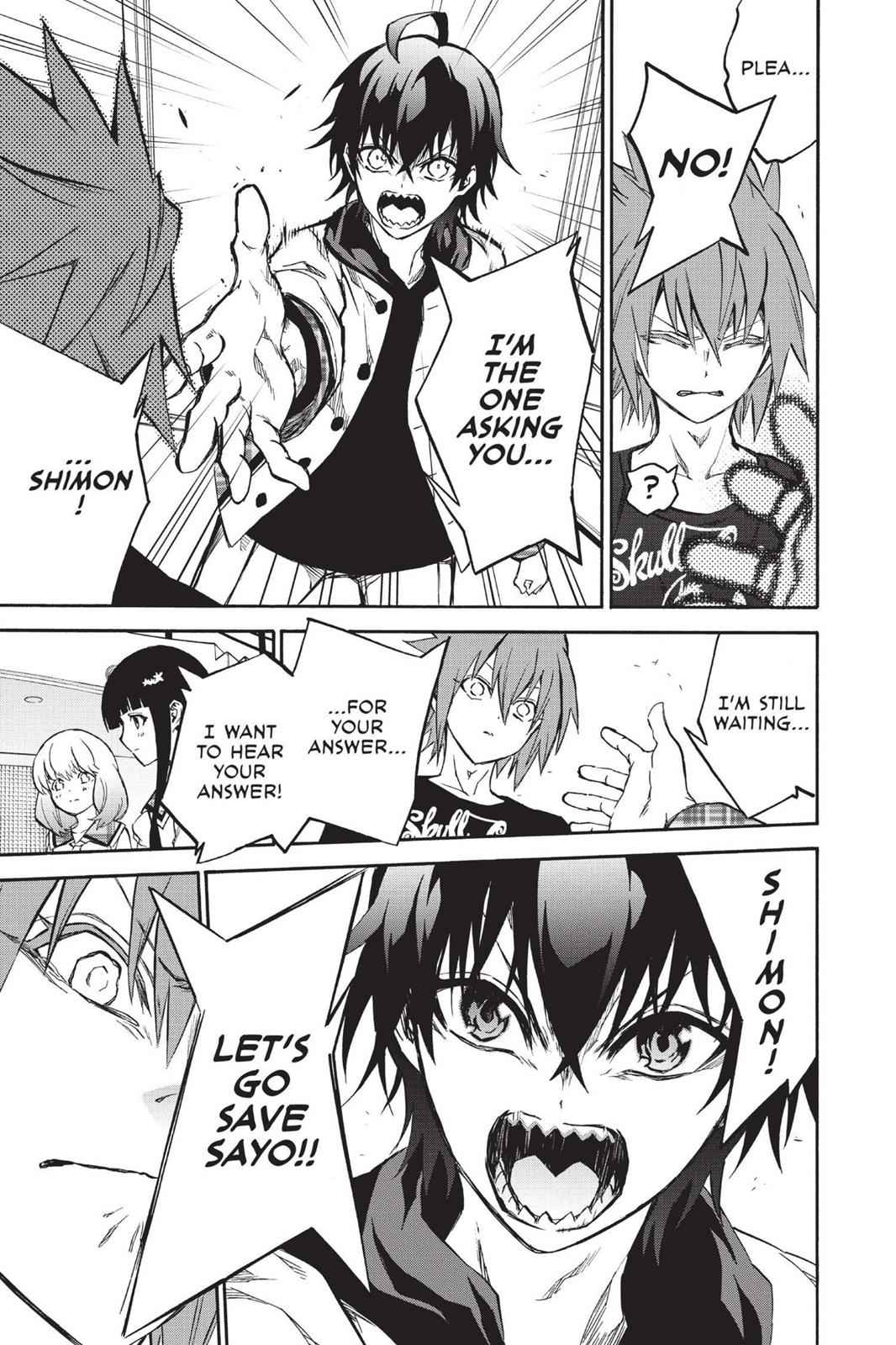 Twin Star Exorcists Chap 25 - Next Chap 26