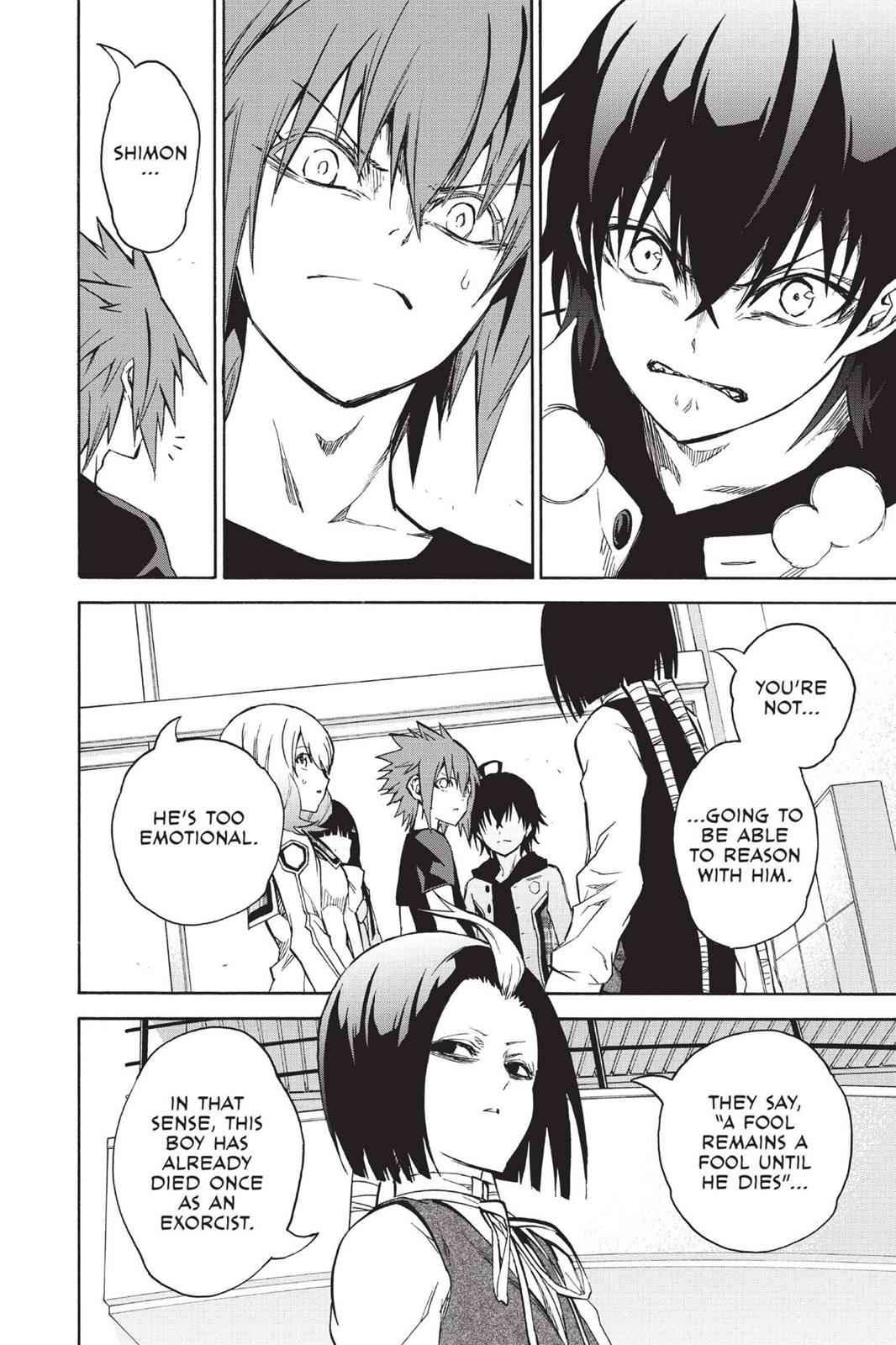 Twin Star Exorcists Chap 25 - Next Chap 26