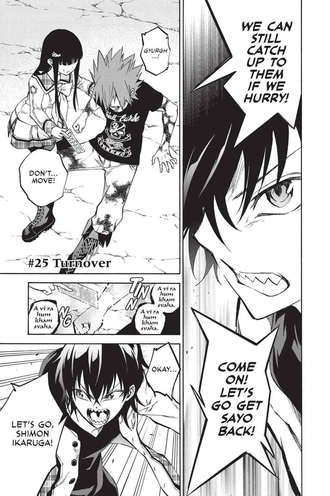Twin Star Exorcists Chap 25 - Next Chap 26