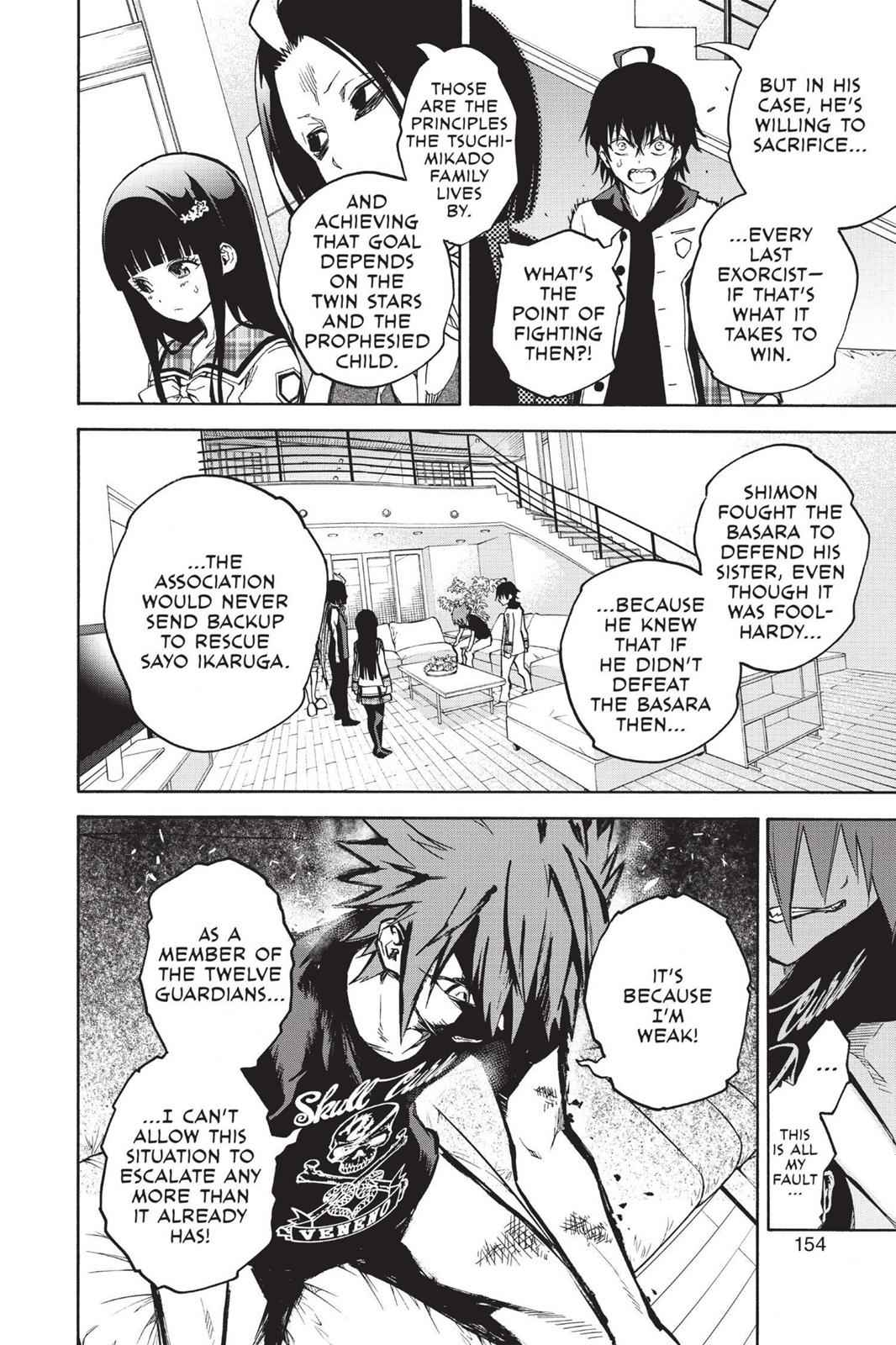Twin Star Exorcists Chap 25 - Next Chap 26