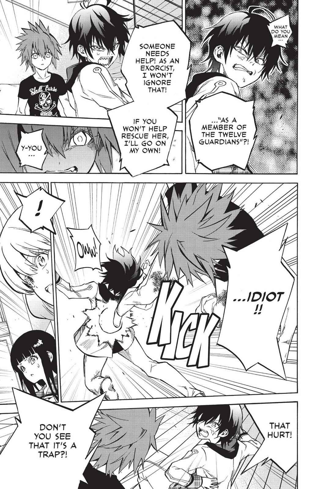 Twin Star Exorcists Chap 25 - Next Chap 26