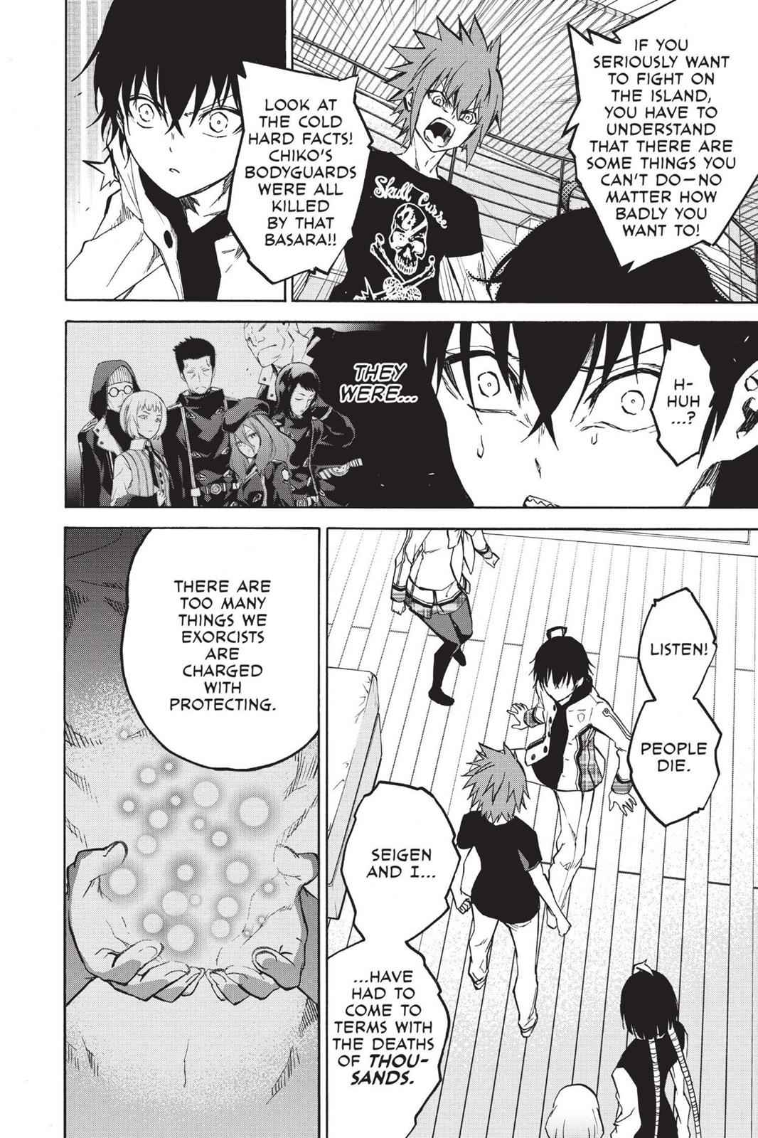 Twin Star Exorcists Chap 25 - Next Chap 26