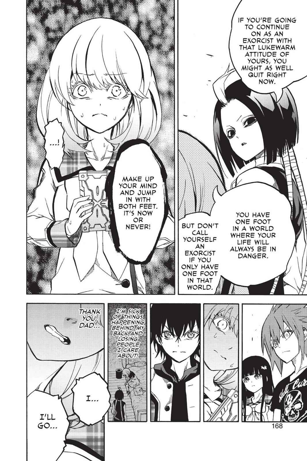 Twin Star Exorcists Chap 25 - Next Chap 26