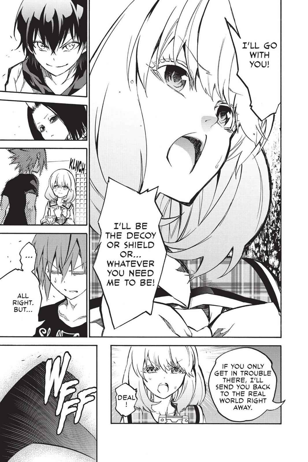 Twin Star Exorcists Chap 25 - Next Chap 26