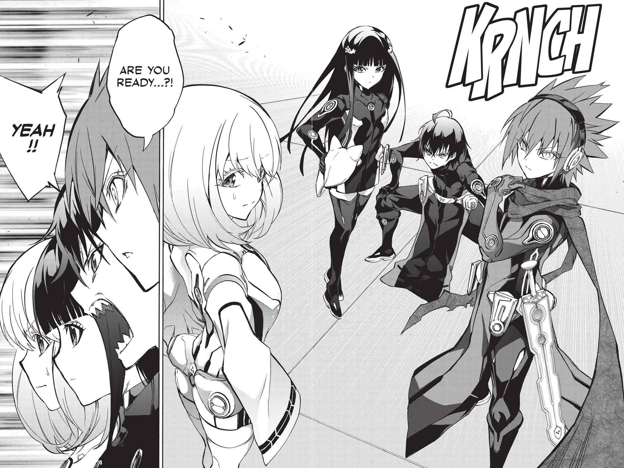 Twin Star Exorcists Chap 25 - Next Chap 26