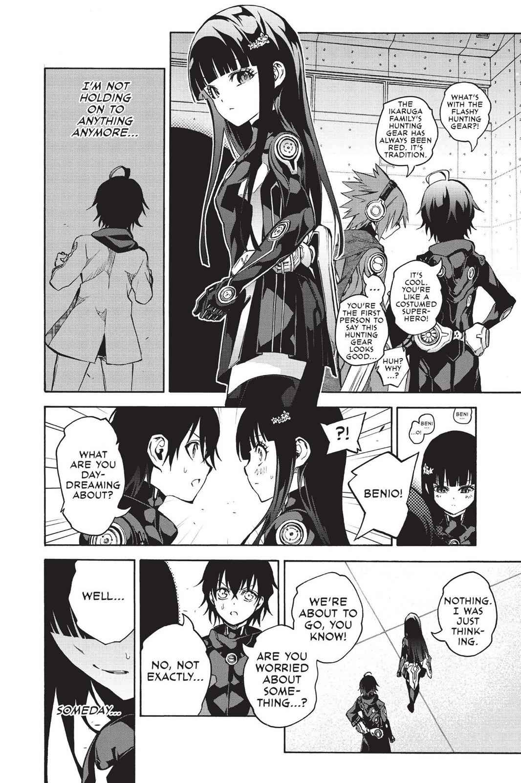 Twin Star Exorcists Chap 25 - Next Chap 26