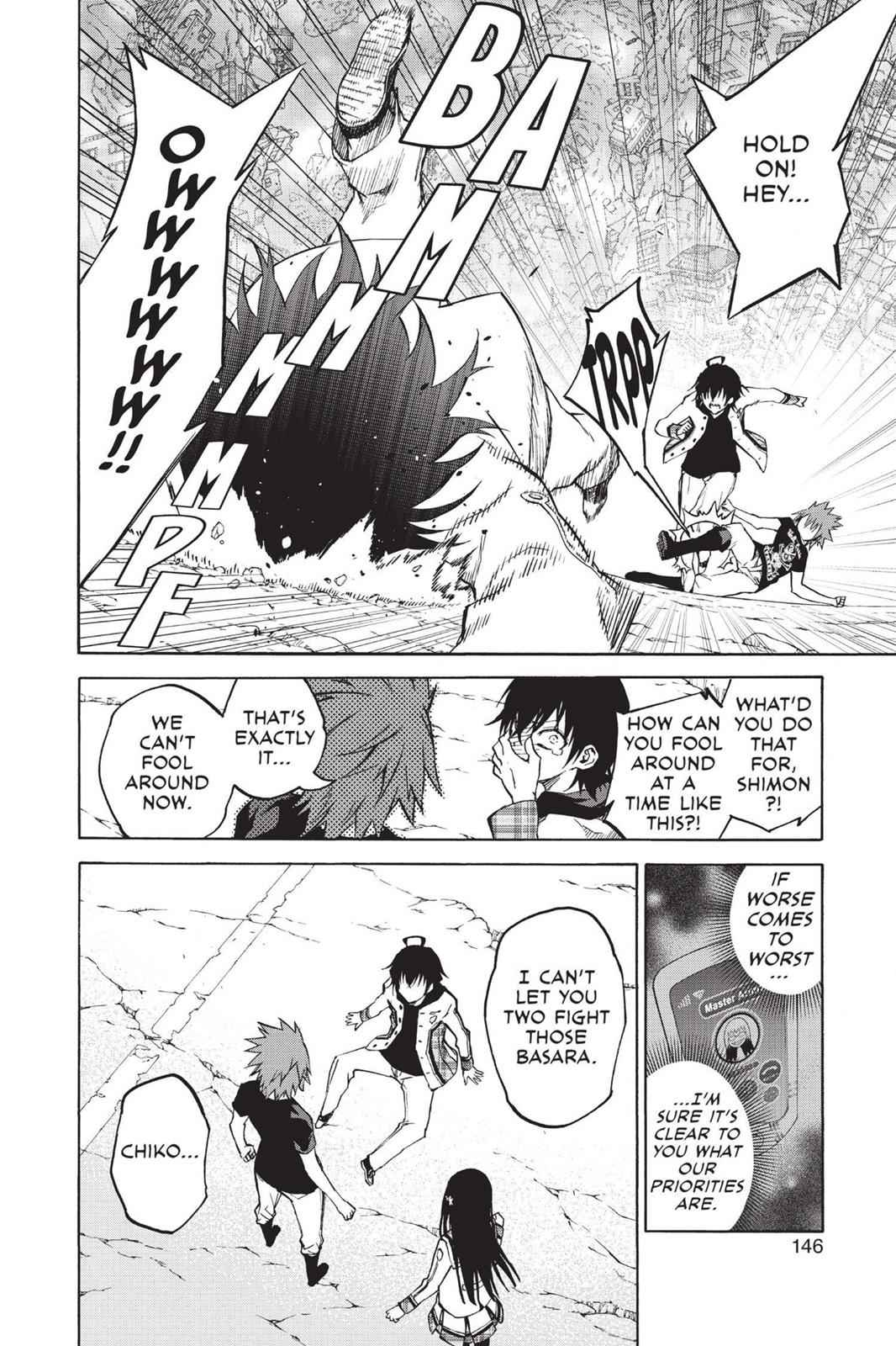 Twin Star Exorcists Chap 25 - Next Chap 26